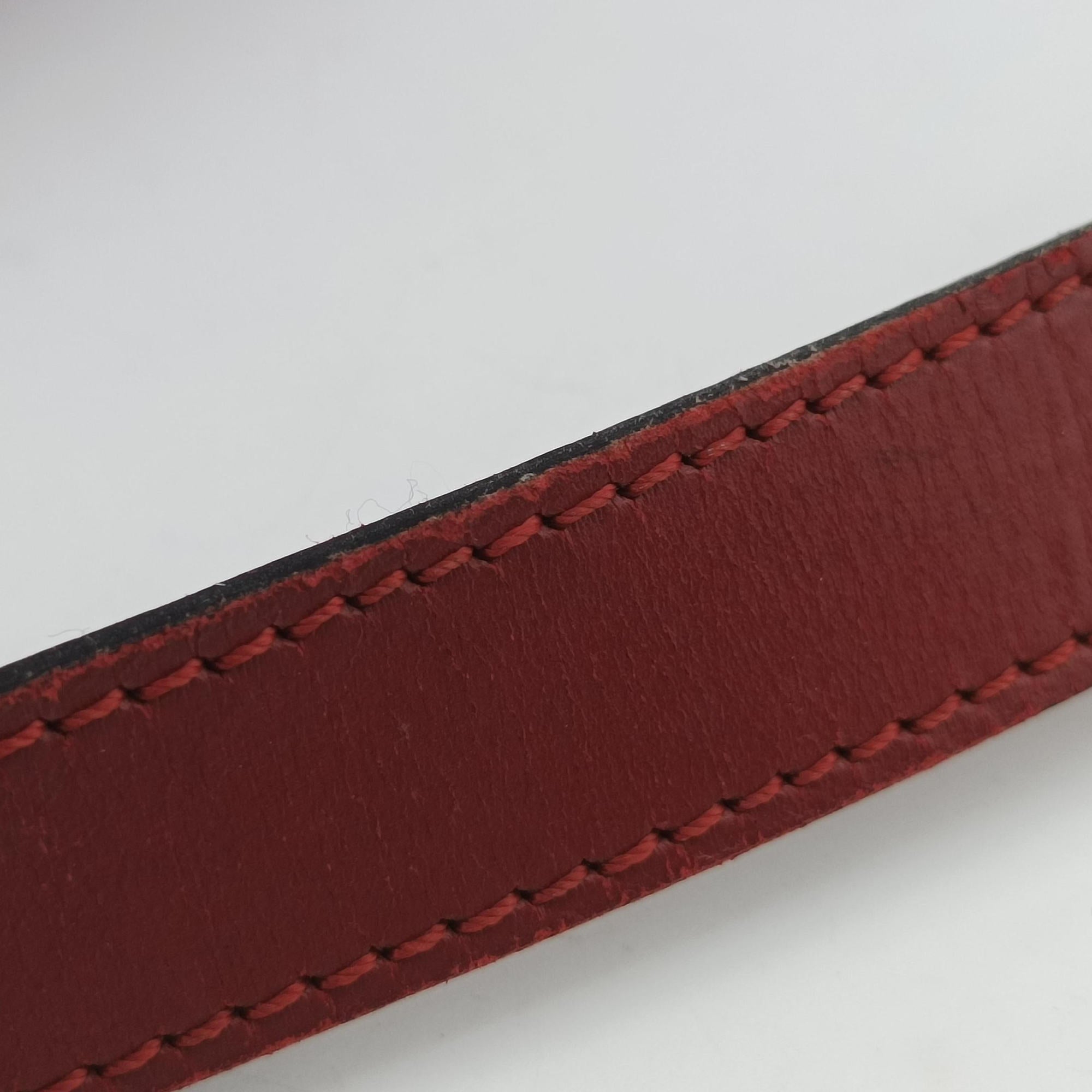 Vintage Christian Dior Malice CD Signature Collection Bordeaux Leather  shoulderbag | stylenewstar