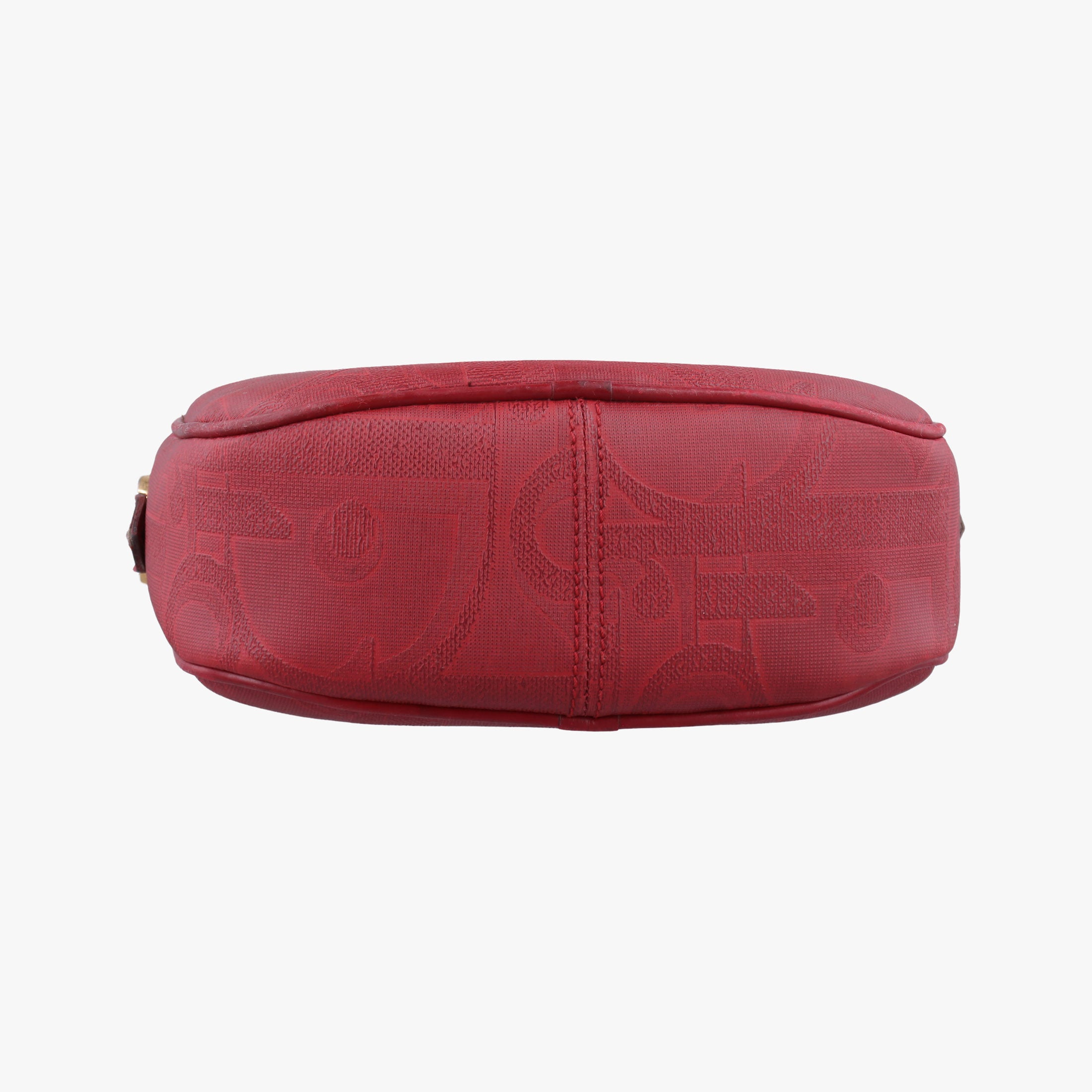 Vintage Christian Dior Malice CD Signature Collection Bordeaux Leather  shoulderbag | stylenewstar