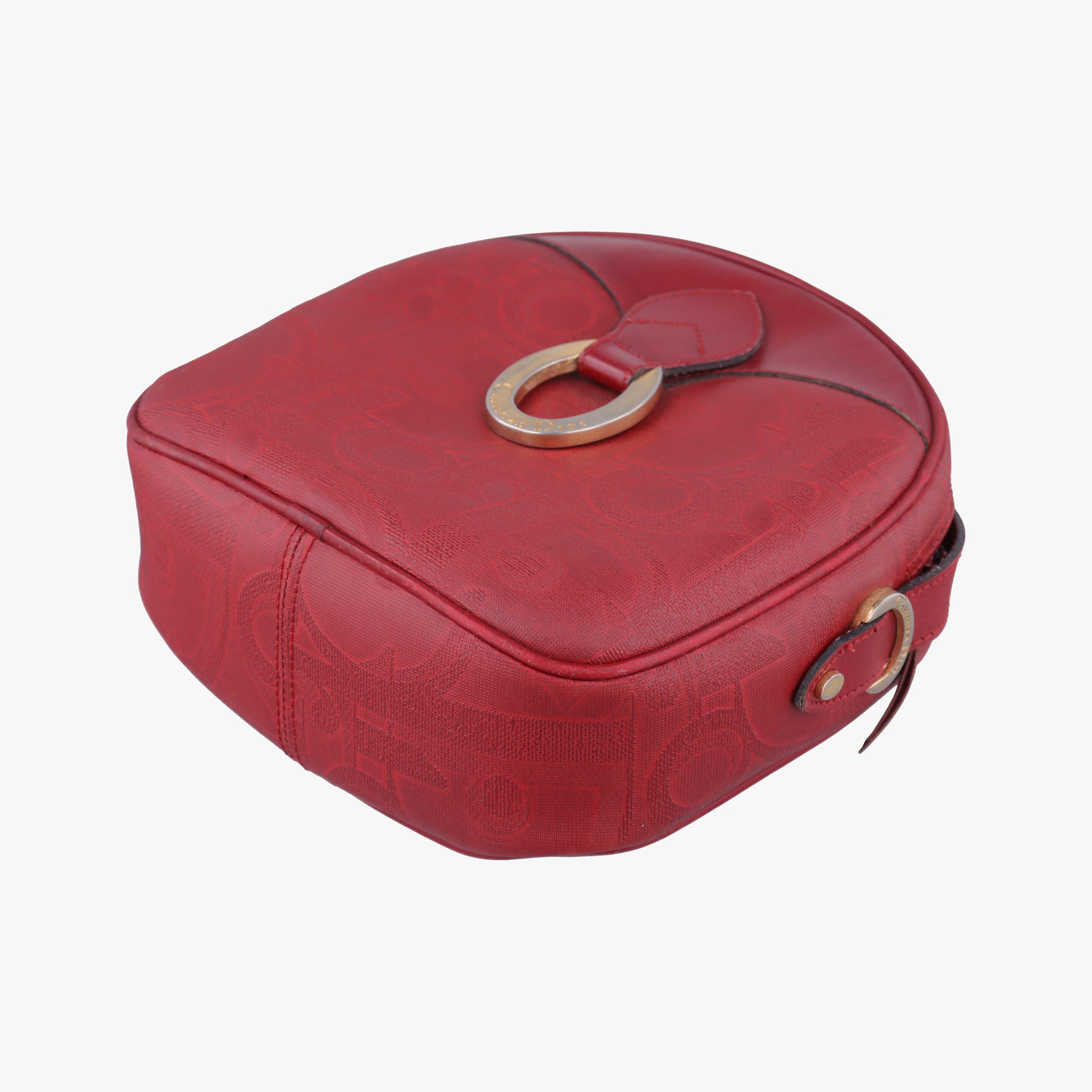 Vintage Christian Dior Malice CD Signature Collection Bordeaux Leather  shoulderbag | stylenewstar