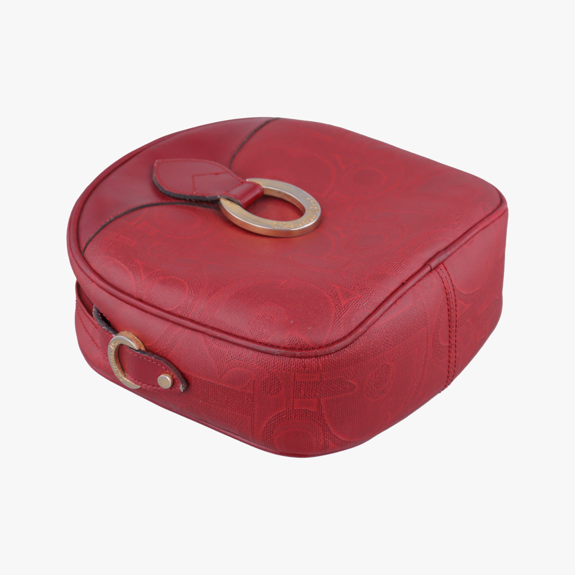 Vintage Christian Dior Malice CD Signature Collection Bordeaux Leather  shoulderbag | stylenewstar