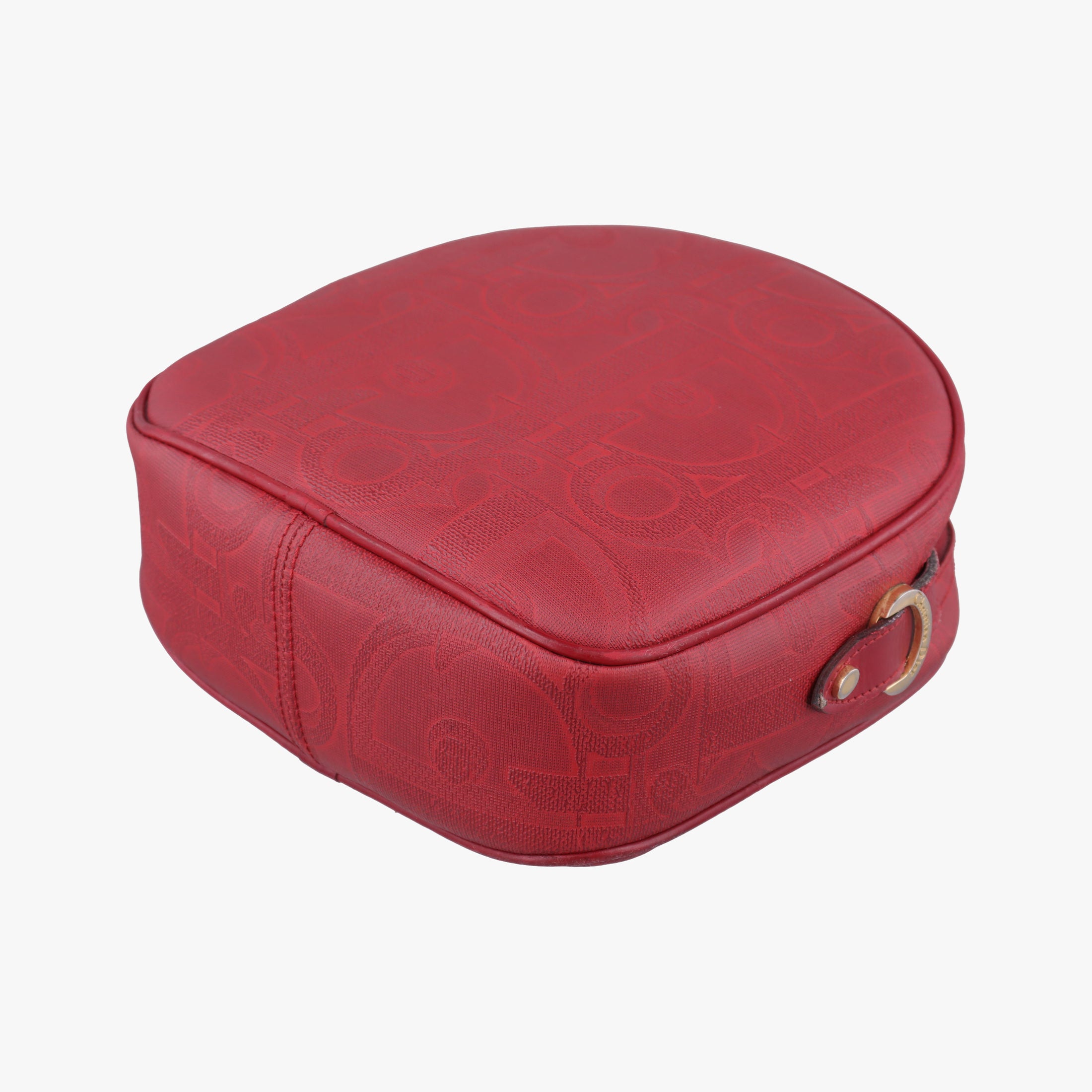 Vintage Christian Dior Malice CD Signature Collection Bordeaux Leather  shoulderbag | stylenewstar