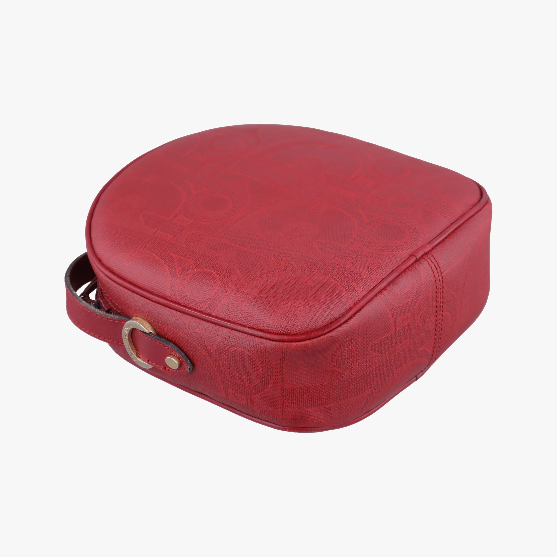 Vintage Christian Dior Malice CD Signature Collection Bordeaux Leather  shoulderbag | stylenewstar