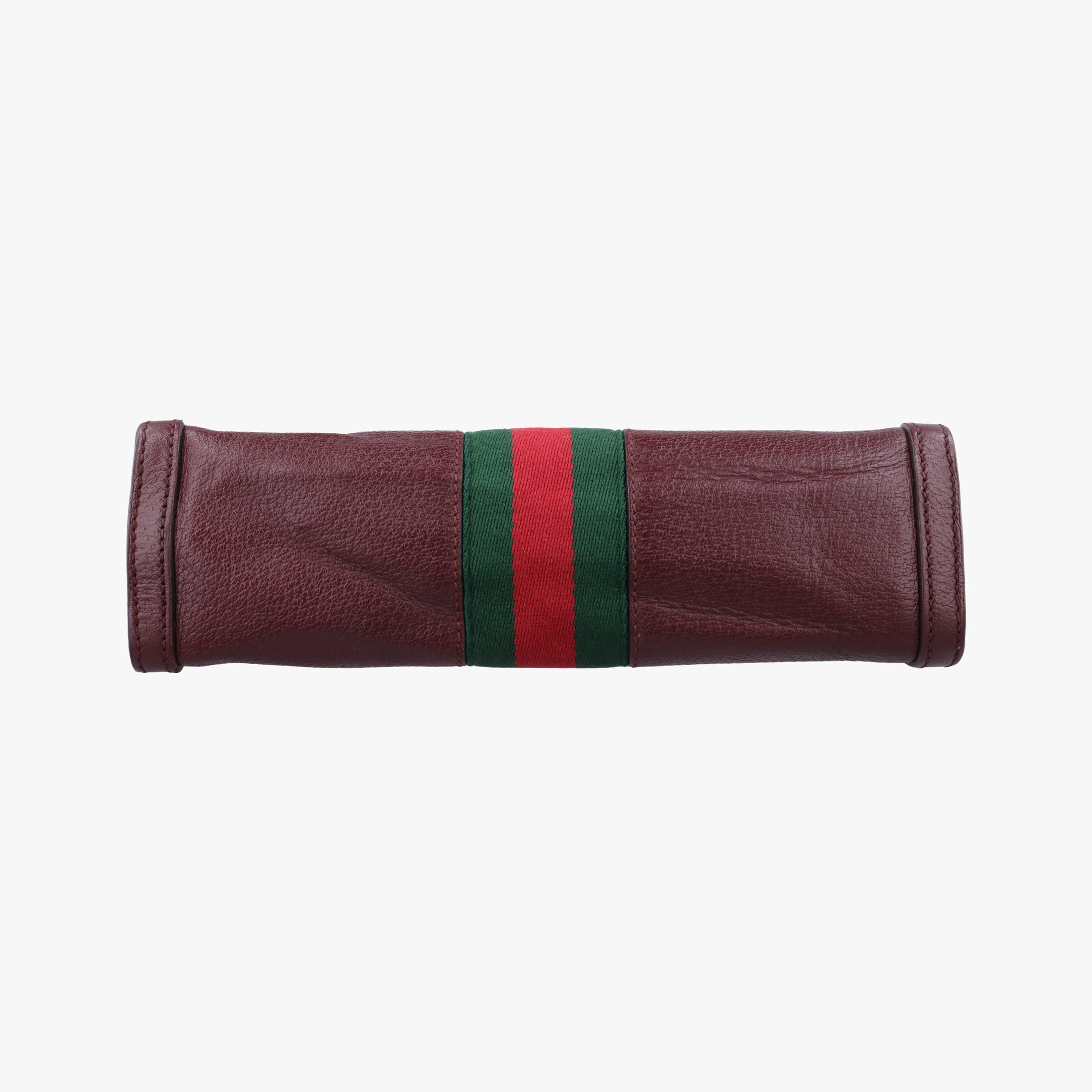 Secondhand Gucci Ophidia Burgundy Leather 503877 shoulderbag | stylenewstar