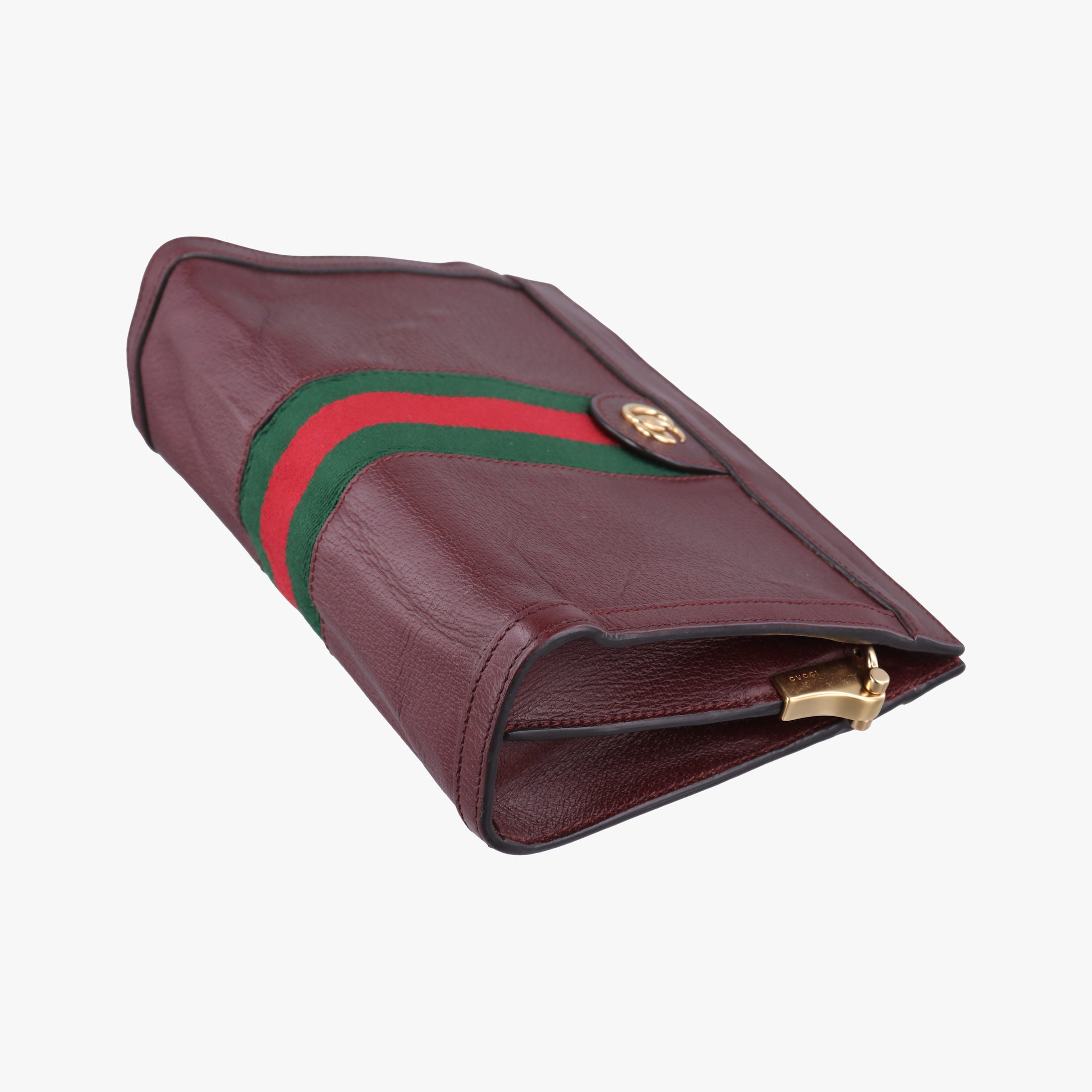 Secondhand Gucci Ophidia Burgundy Leather 503877 shoulderbag | stylenewstar