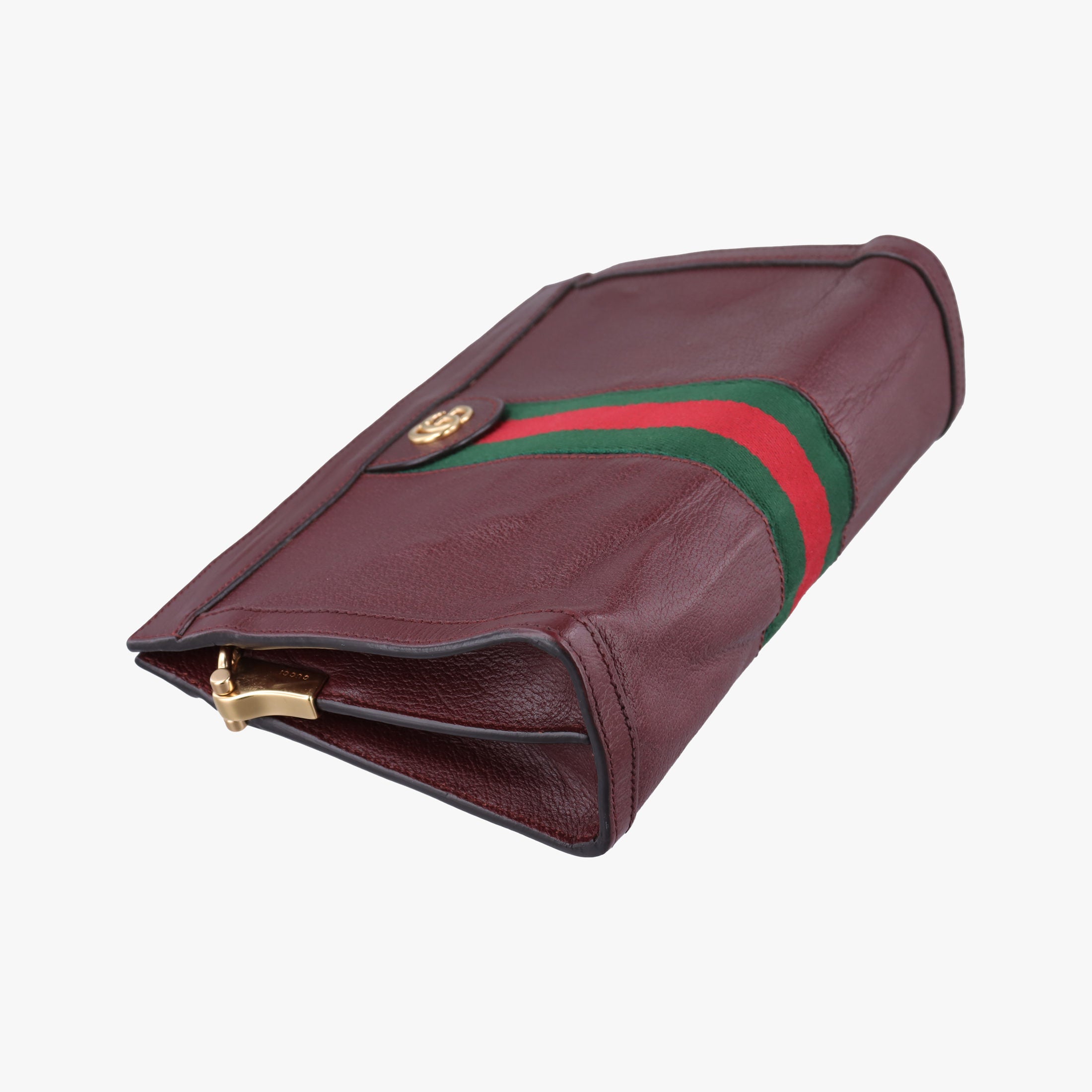 Secondhand Gucci Ophidia Burgundy Leather 503877 shoulderbag | stylenewstar