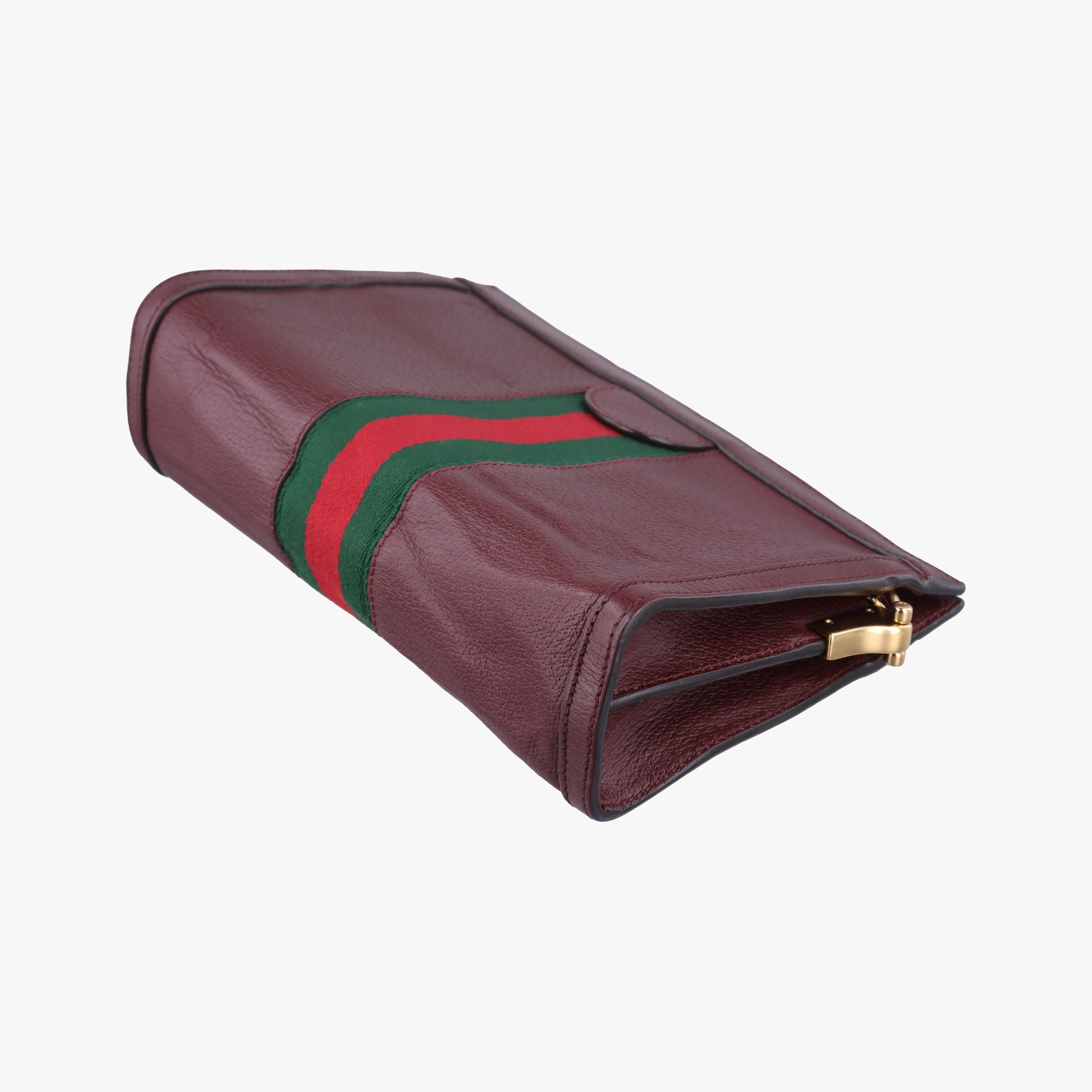 Secondhand Gucci Ophidia Burgundy Leather 503877 shoulderbag | stylenewstar