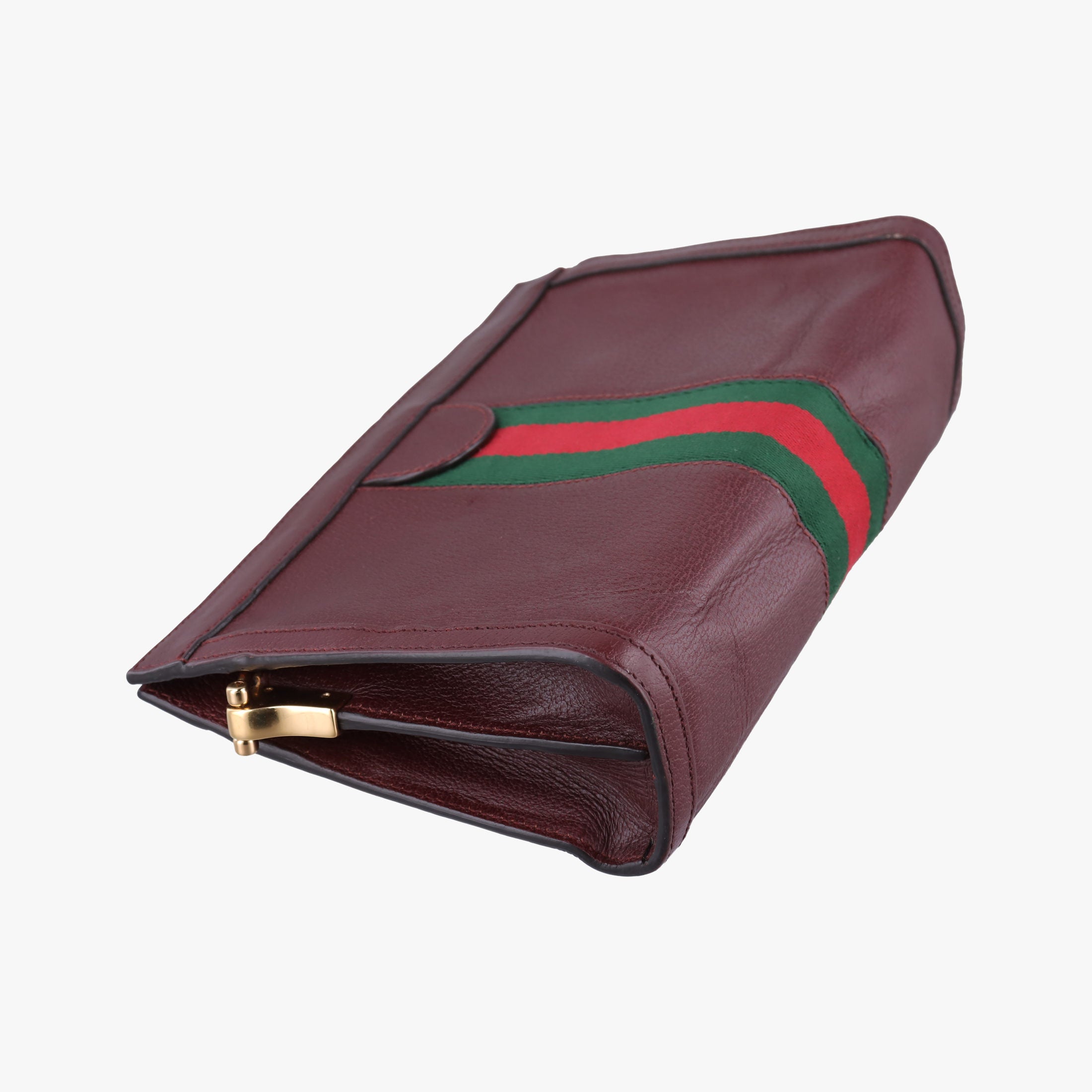 Secondhand Gucci Ophidia Burgundy Leather 503877 shoulderbag | stylenewstar