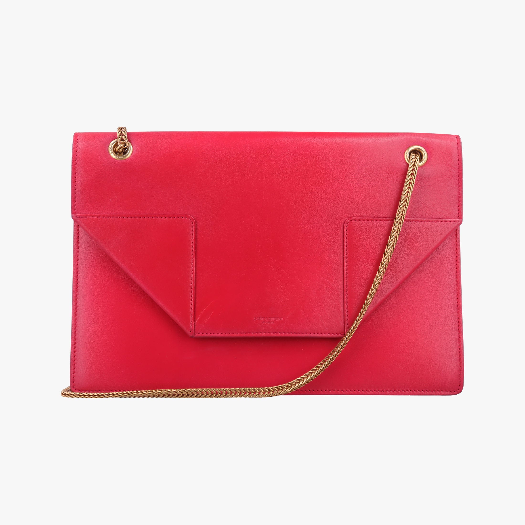 Secondhand Yves Saint Laurent BETTY Pink Leather 314515 shoulderbag | stylenewstar