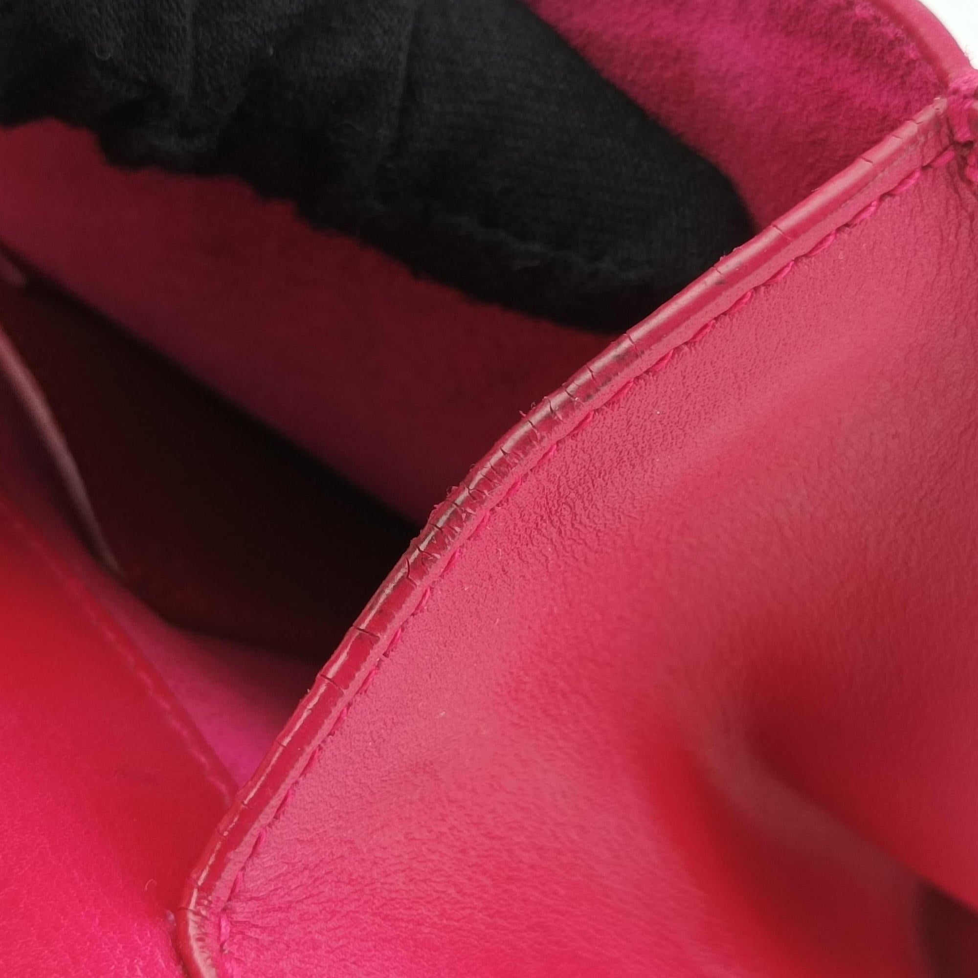 Secondhand Yves Saint Laurent BETTY Pink Leather 314515 shoulderbag | stylenewstar