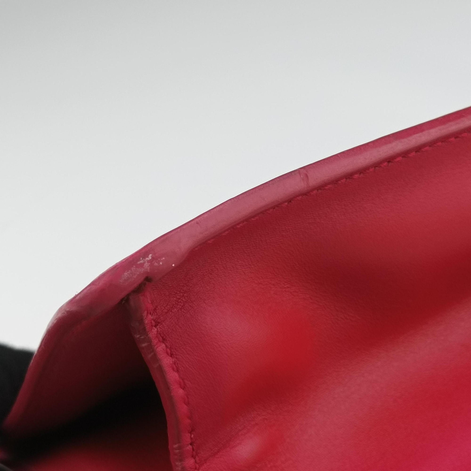 Secondhand Yves Saint Laurent BETTY Pink Leather 314515 shoulderbag | stylenewstar