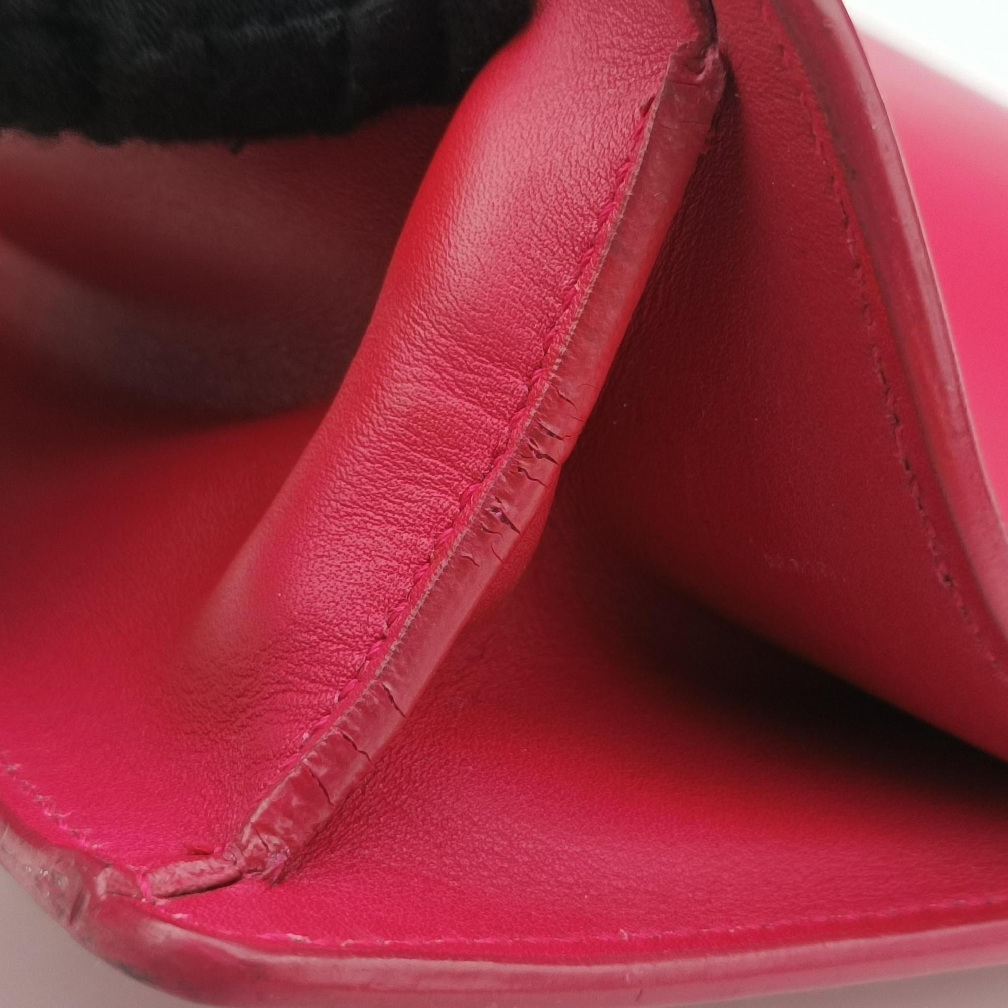 Secondhand Yves Saint Laurent BETTY Pink Leather 314515 shoulderbag | stylenewstar