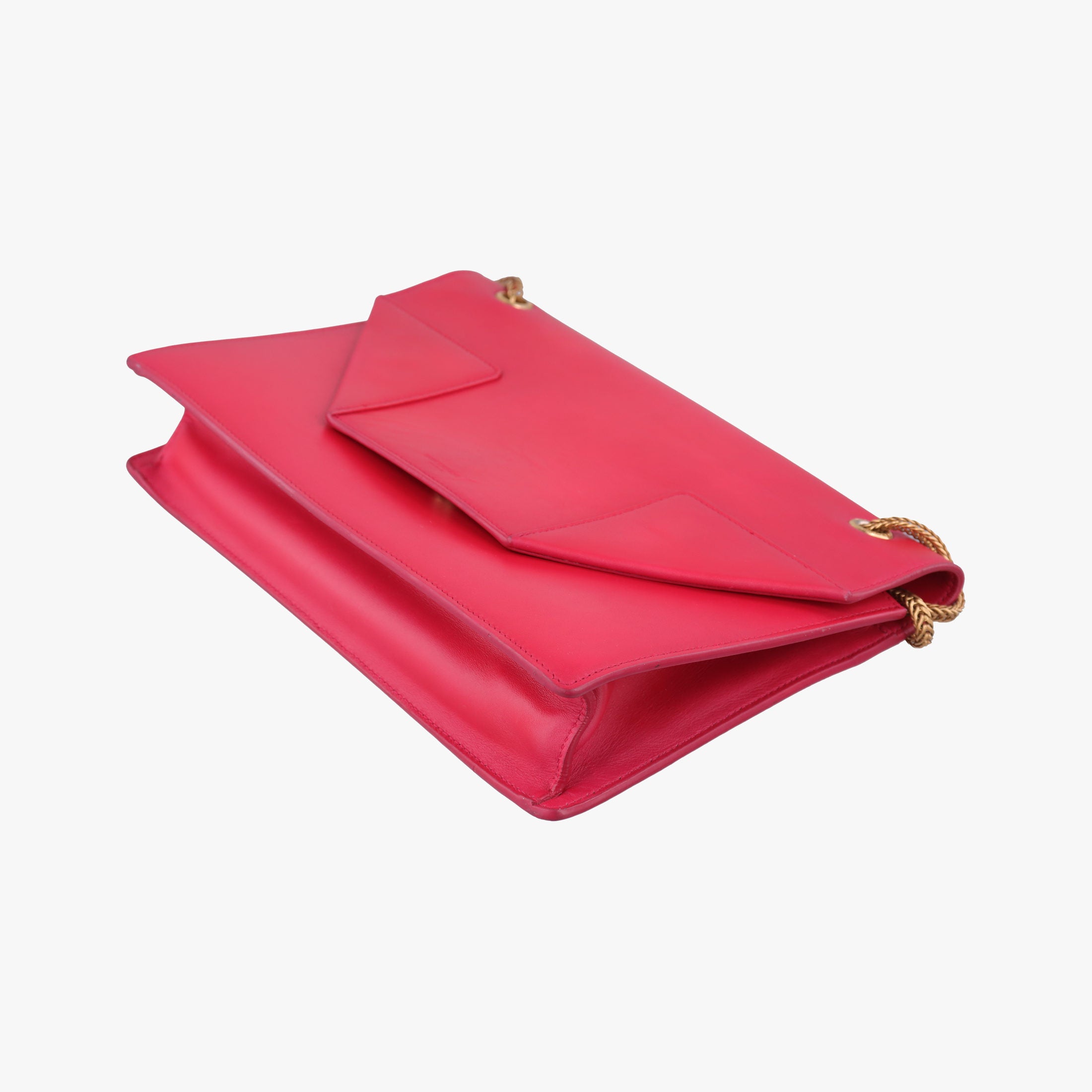 Secondhand Yves Saint Laurent BETTY Pink Leather 314515 shoulderbag | stylenewstar