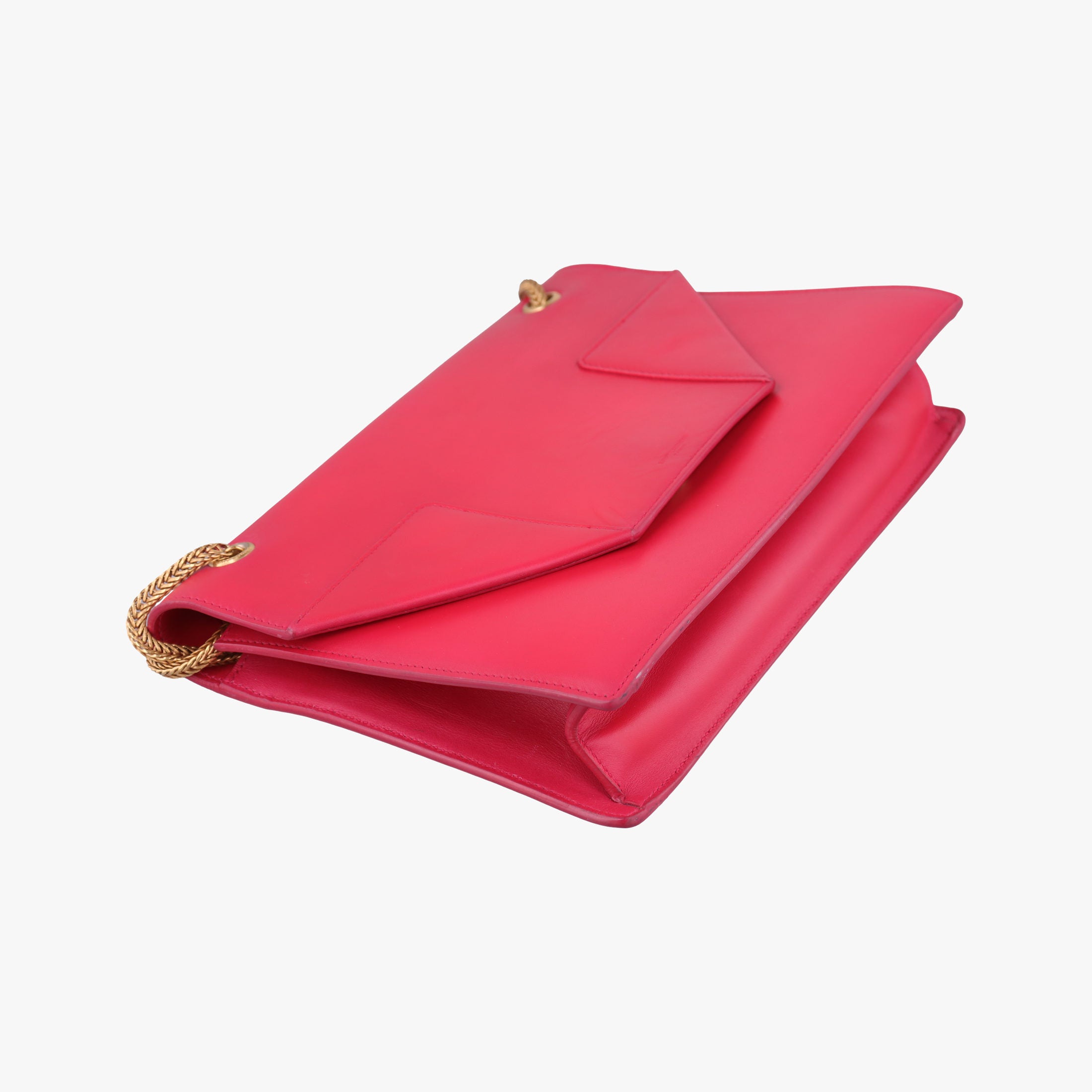 Secondhand Yves Saint Laurent BETTY Pink Leather 314515 shoulderbag | stylenewstar