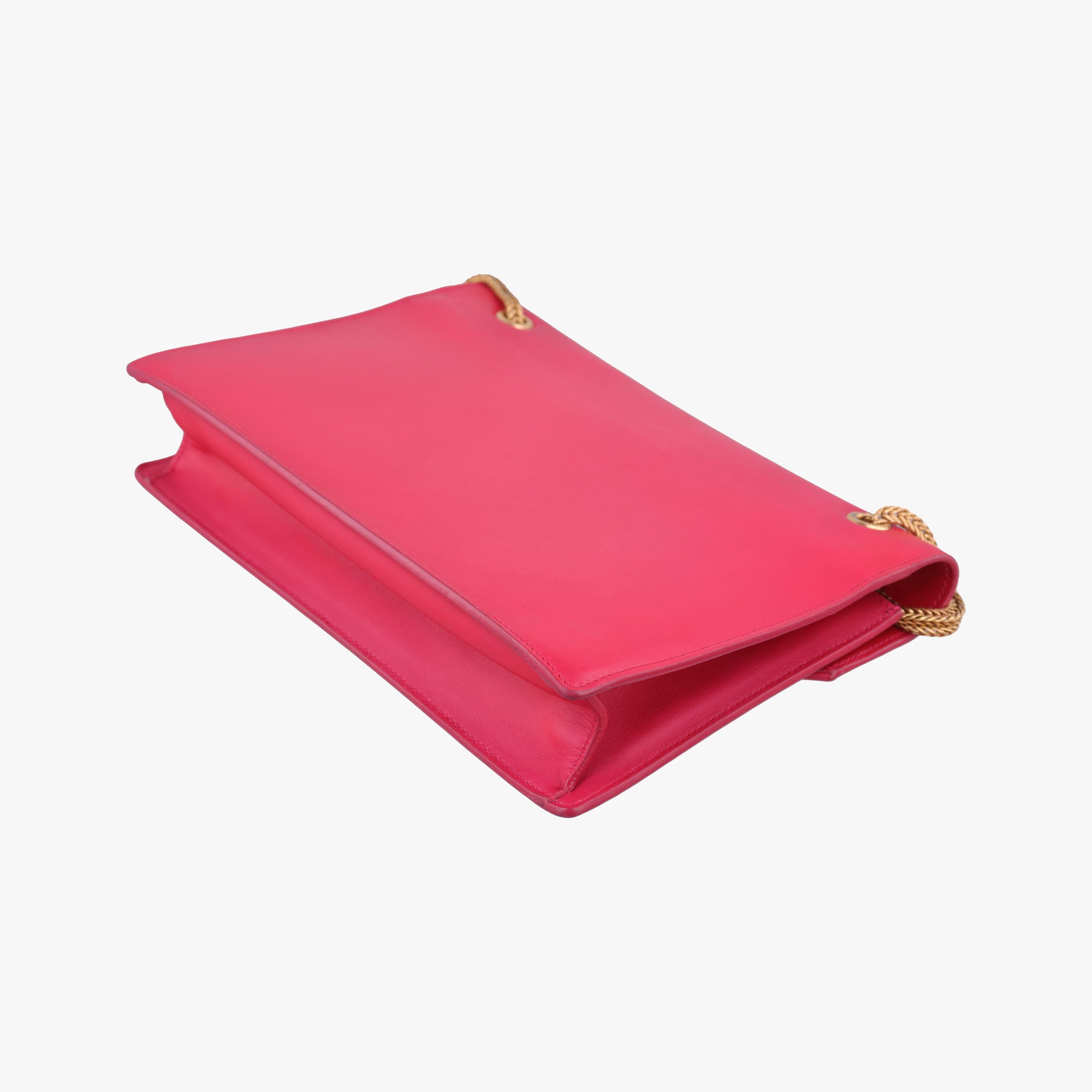 Secondhand Yves Saint Laurent BETTY Pink Leather 314515 shoulderbag | stylenewstar