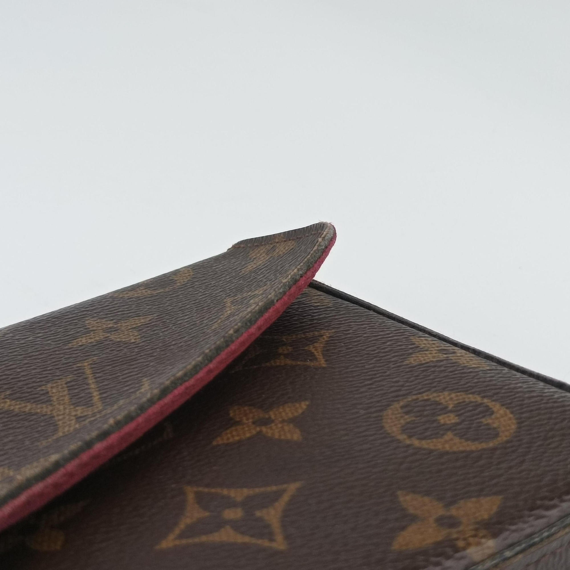 Pre-owned Louis Vuitton Pochette FeLICIE Brown Monogram Canvas M61276 shoulderbag | stylenewstar