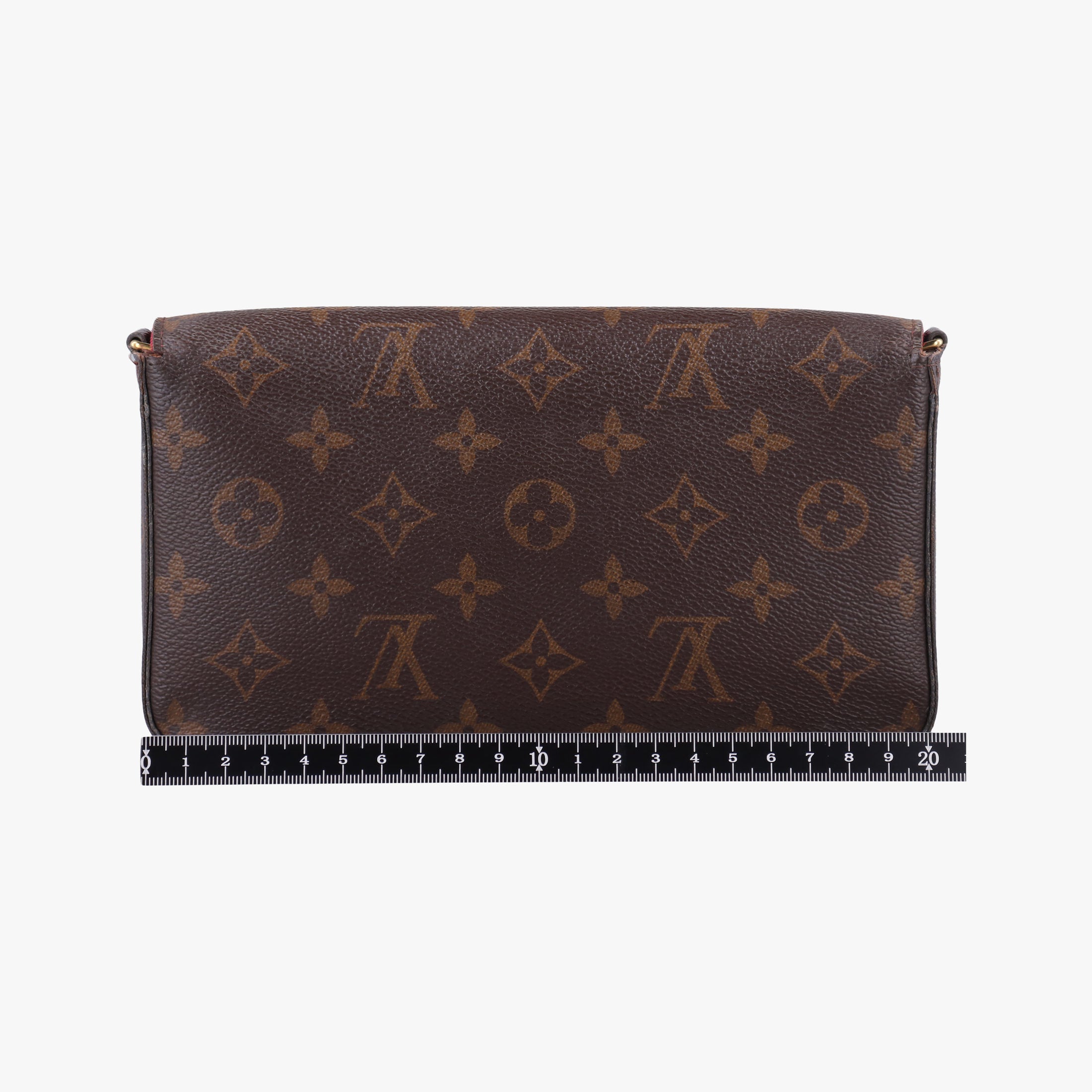 Pre-owned Louis Vuitton Pochette FeLICIE Brown Monogram Canvas M61276 shoulderbag | stylenewstar