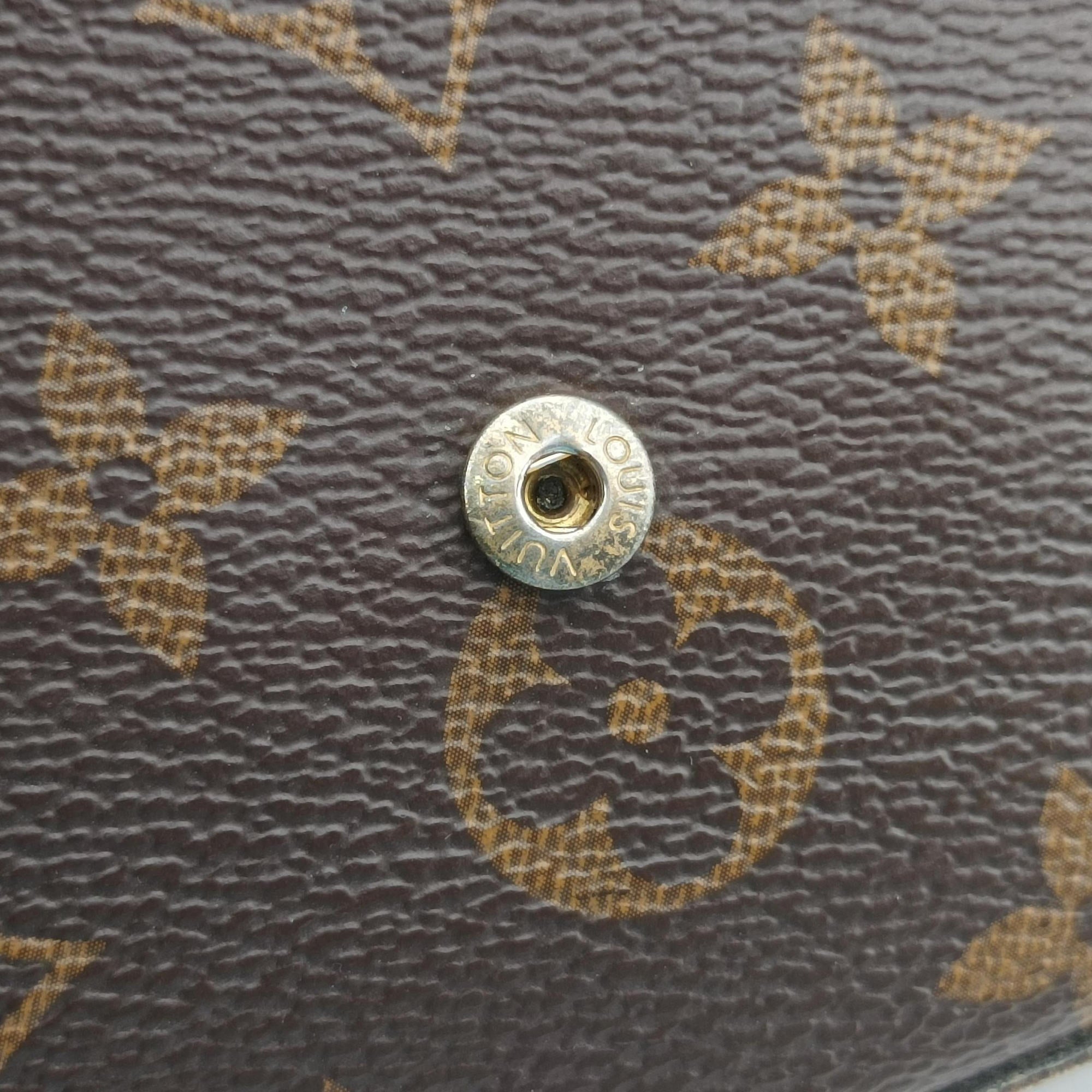 Pre-owned Louis Vuitton Pochette FeLICIE Brown Monogram Canvas M61276 shoulderbag | stylenewstar