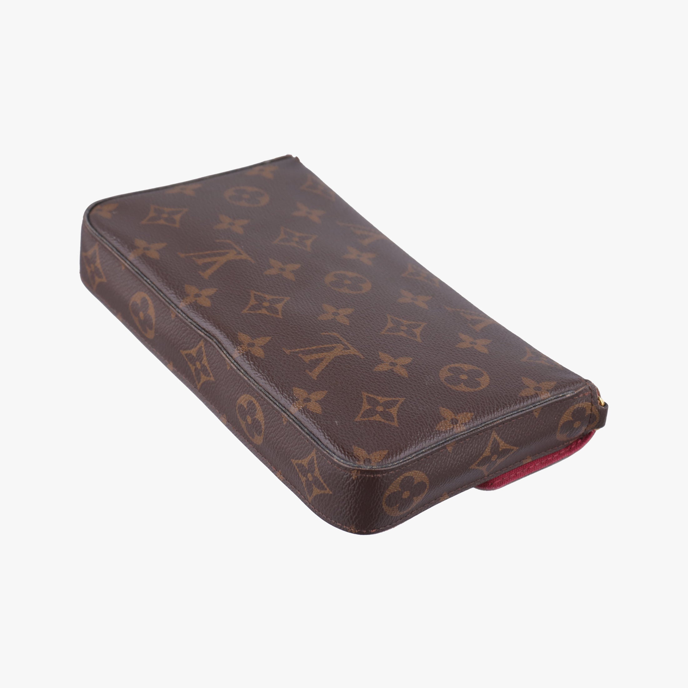 Pre-owned Louis Vuitton Pochette FeLICIE Brown Monogram Canvas M61276 shoulderbag | stylenewstar