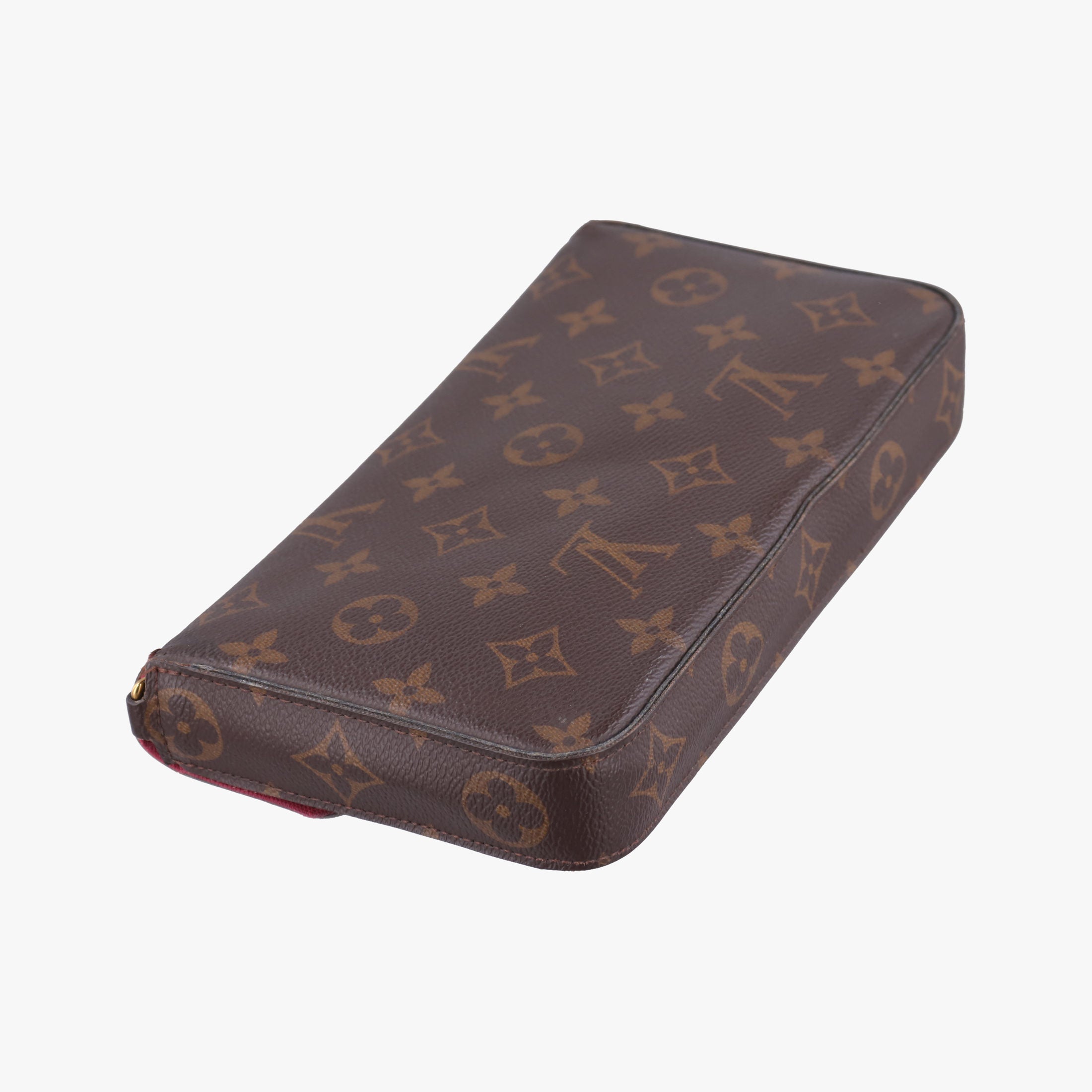 Pre-owned Louis Vuitton Pochette FeLICIE Brown Monogram Canvas M61276 shoulderbag | stylenewstar