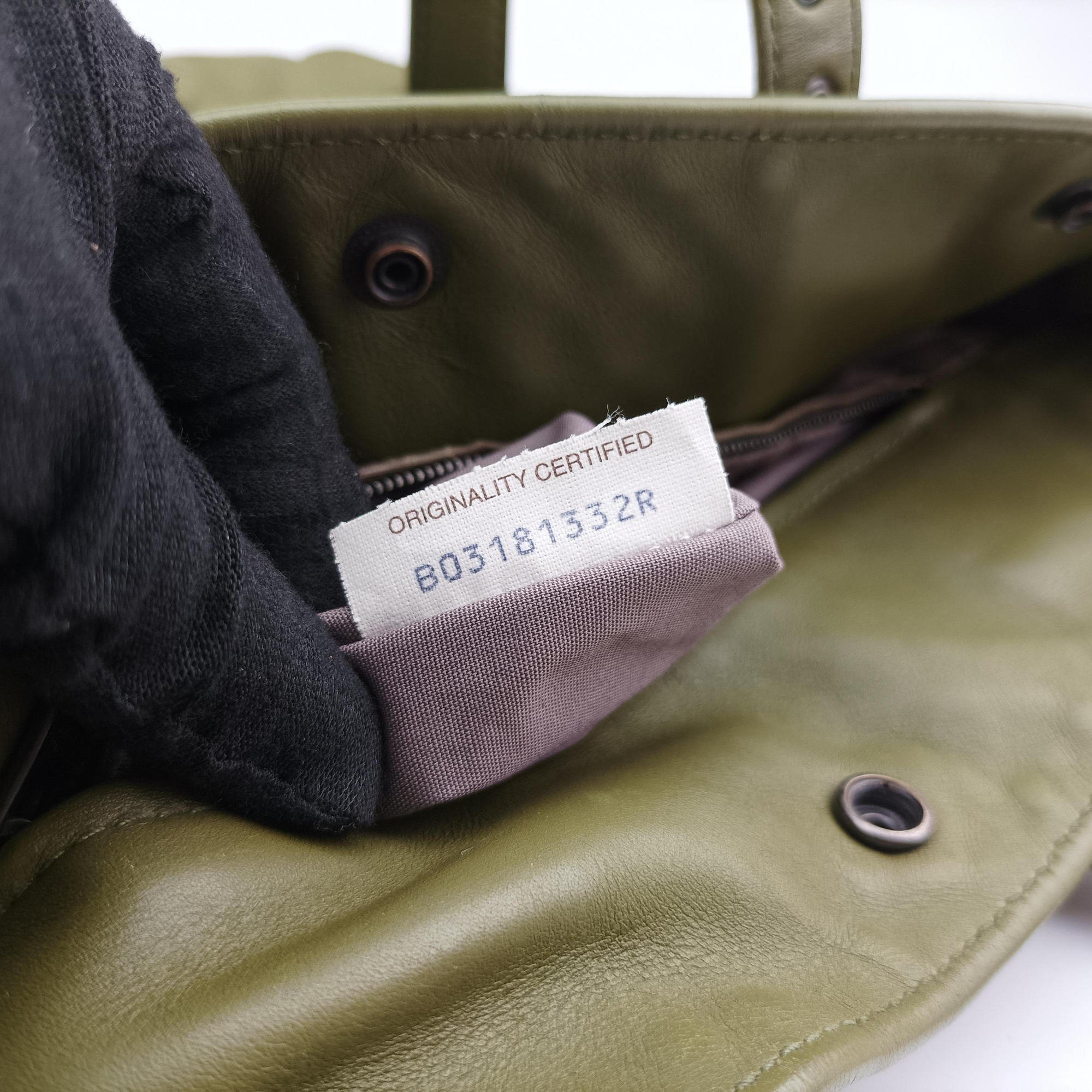 Secondhand Bottega Veneta Intrecciato Shopper Acatl Green lambskin  handbag | stylenewstar