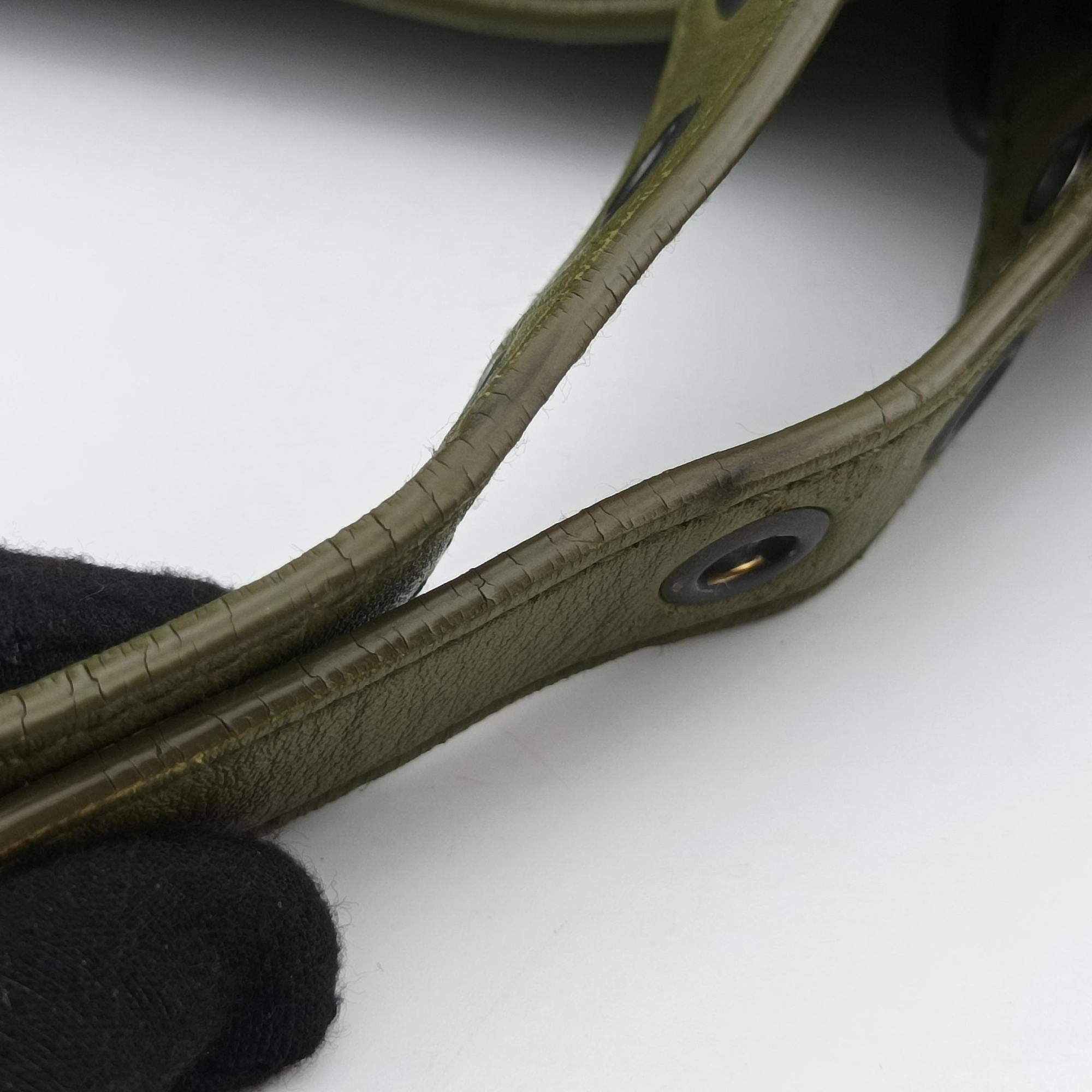 Secondhand Bottega Veneta Intrecciato Shopper Acatl Green lambskin  handbag | stylenewstar