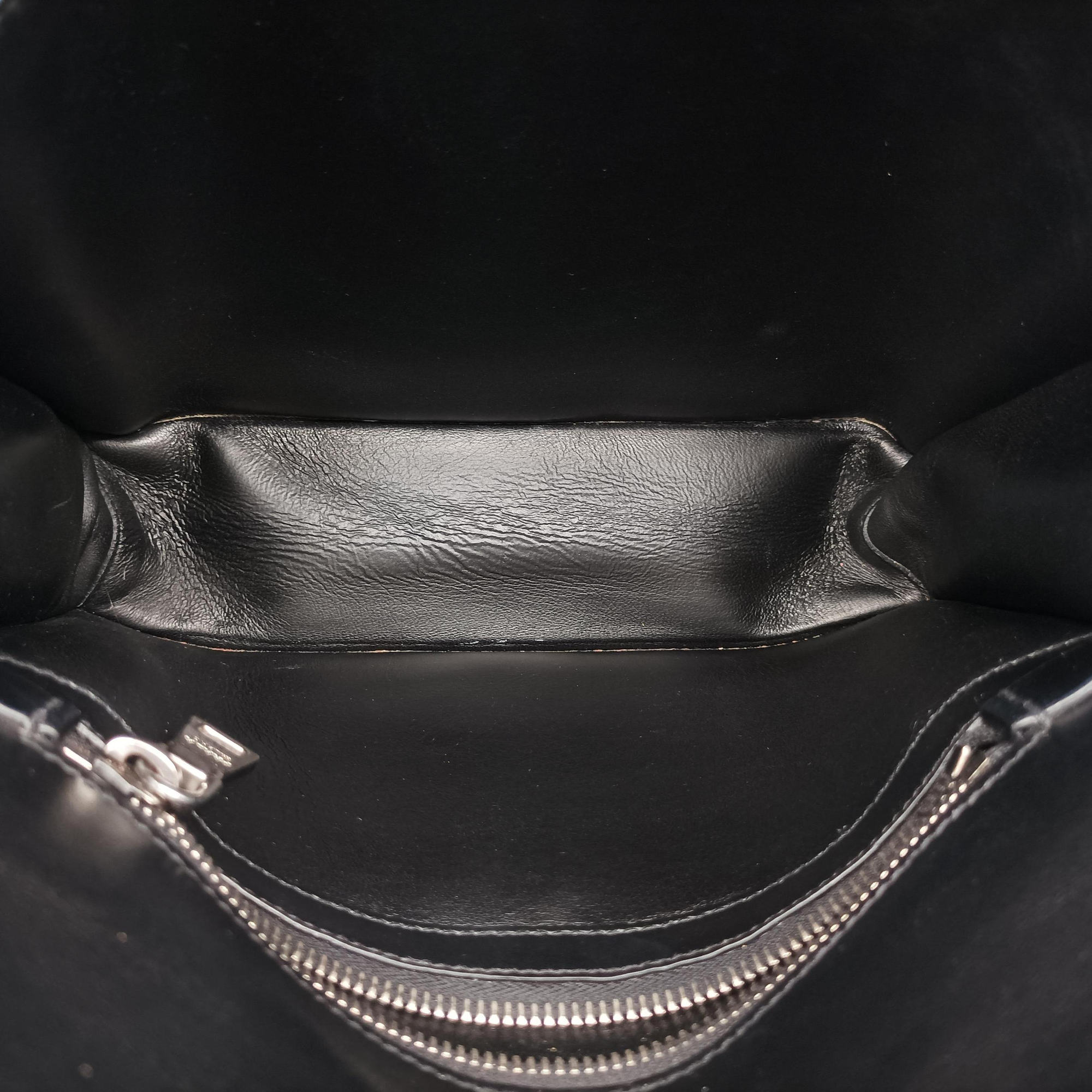 Vintage Prada Electra Studded Black Leather×Saffiano leather 1BD120 shoulderbag | stylenewstar