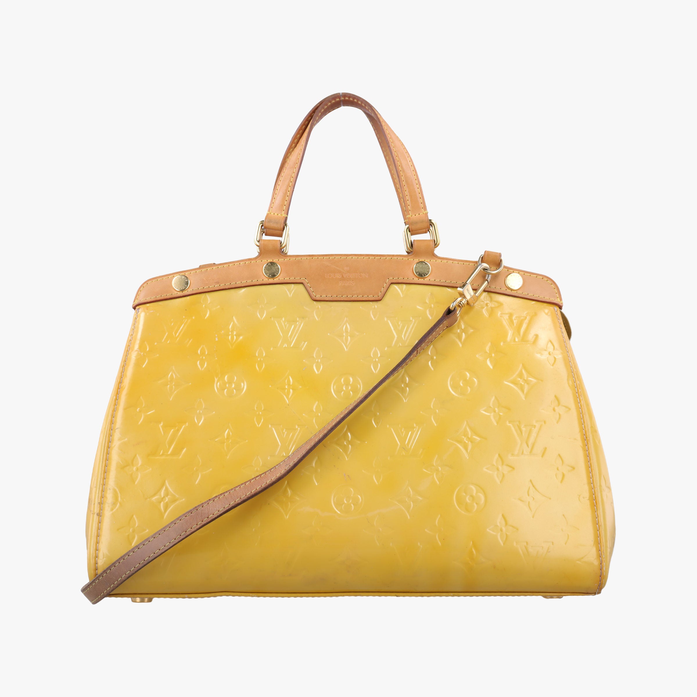 Vintage Louis Vuitton Brea MM Dunne Vernis M90180 shoulderbag | stylenewstar