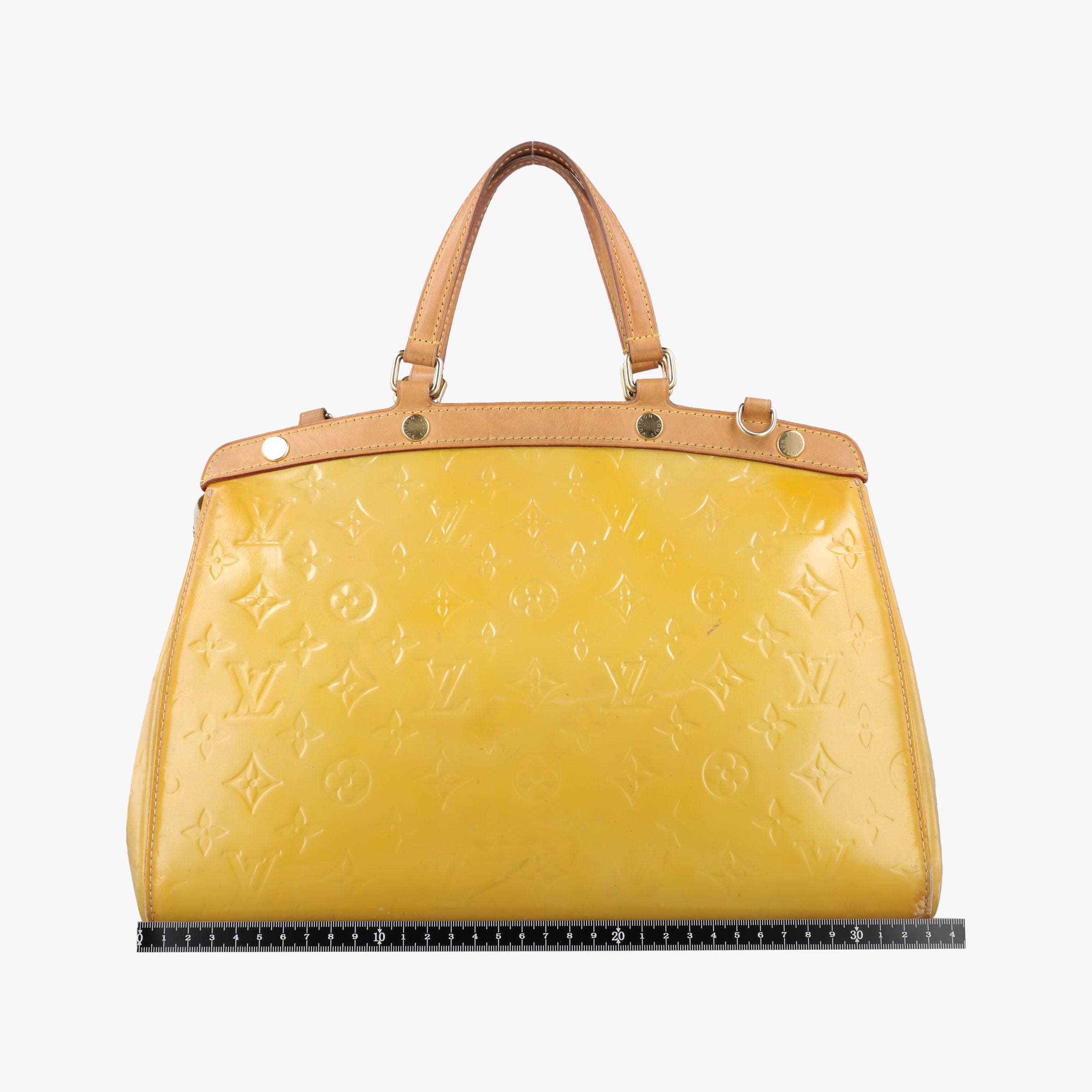 Vintage Louis Vuitton Brea MM Dunne Vernis M90180 shoulderbag | stylenewstar