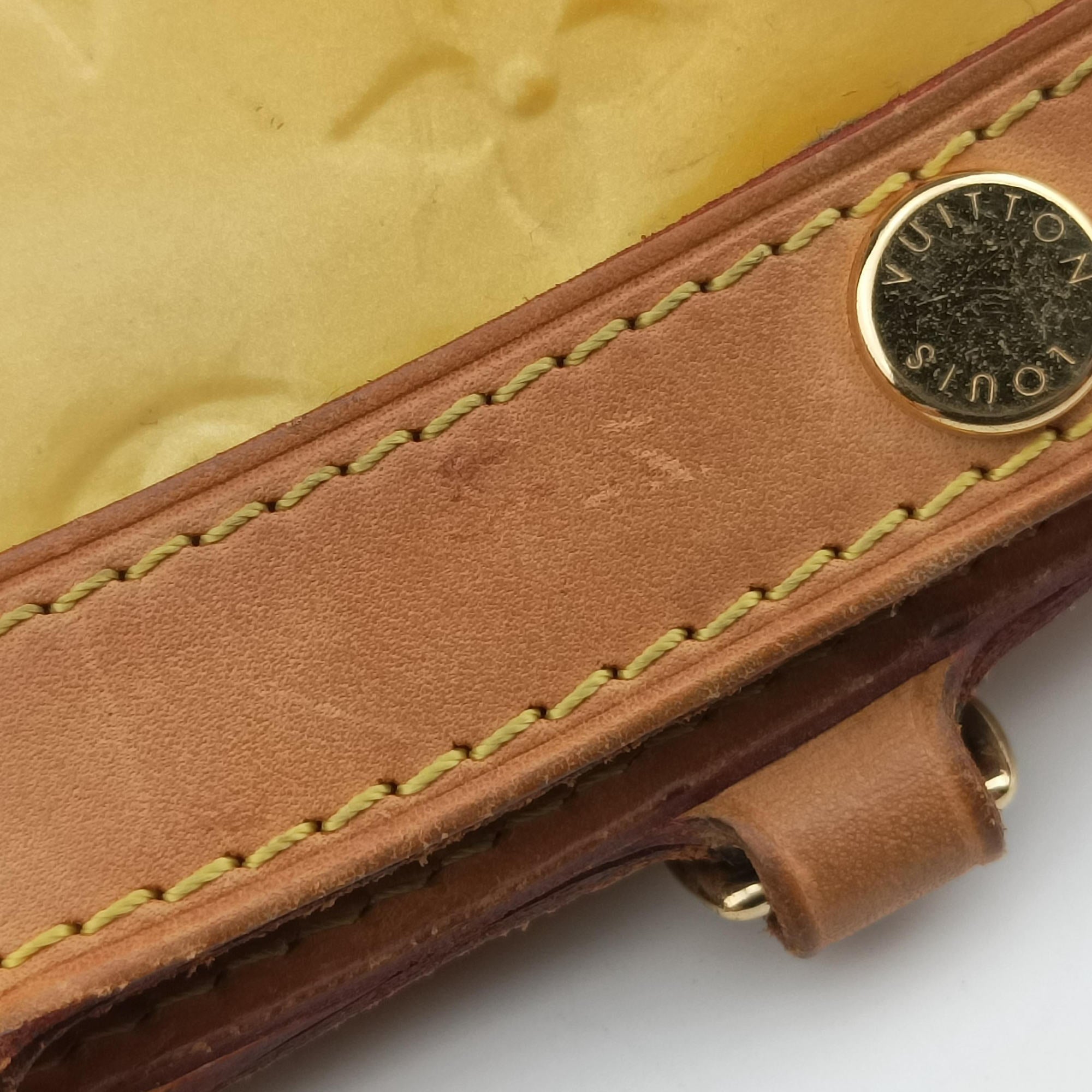 Vintage Louis Vuitton Brea MM Dunne Vernis M90180 shoulderbag | stylenewstar