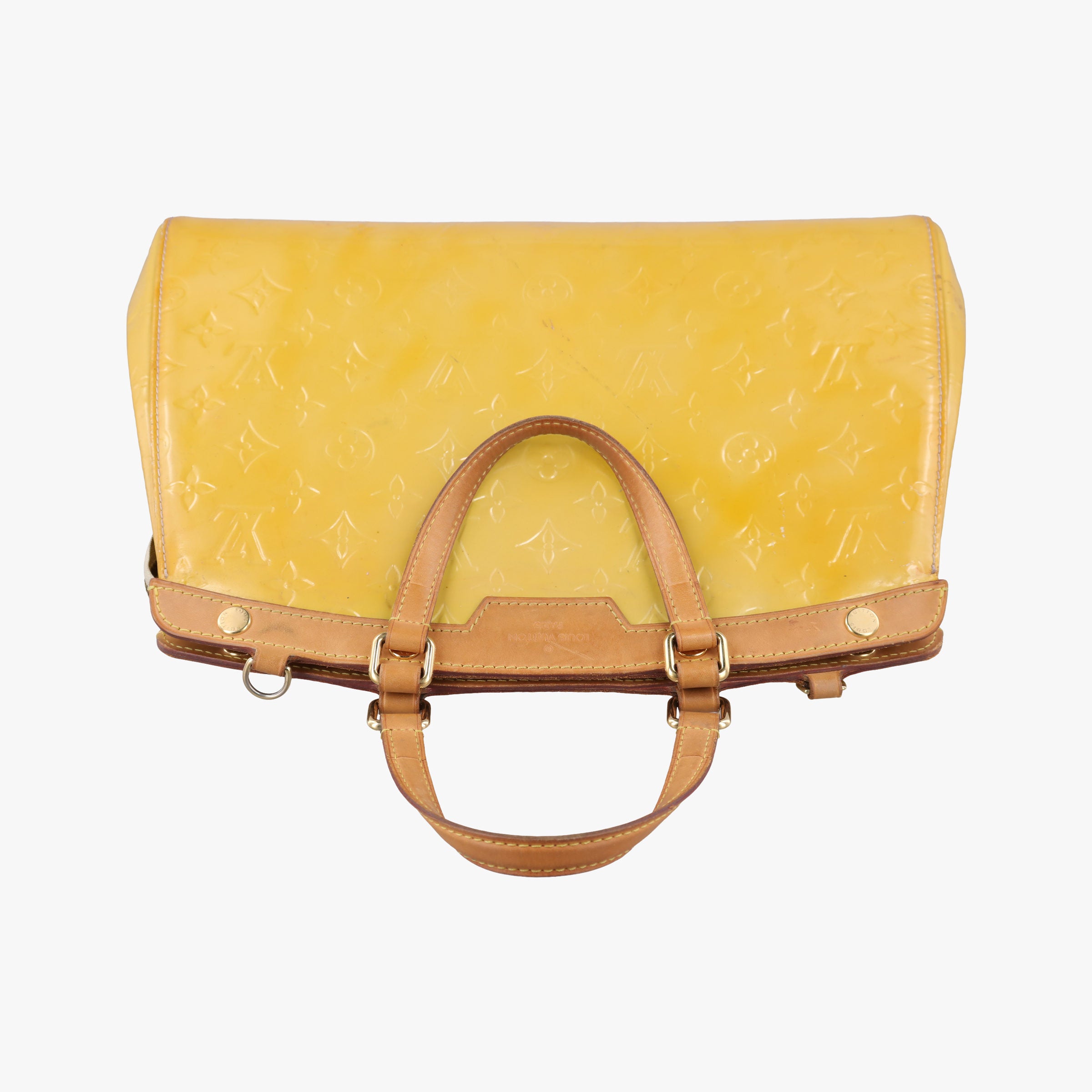 Vintage Louis Vuitton Brea MM Dunne Vernis M90180 shoulderbag | stylenewstar