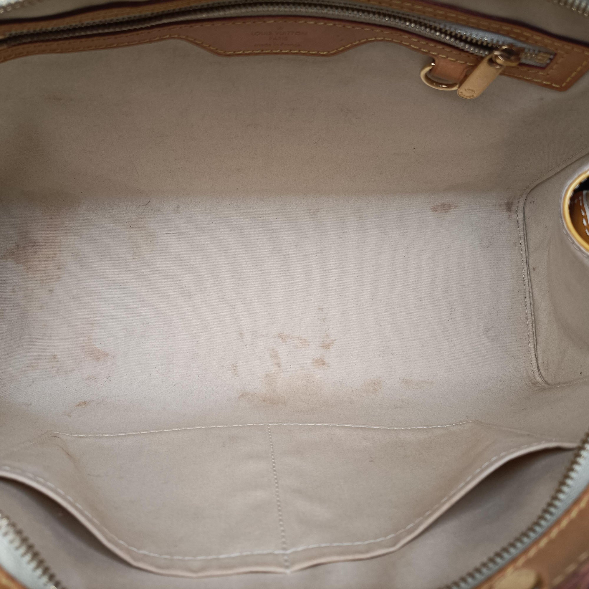 Vintage Louis Vuitton Brea MM Dunne Vernis M90180 shoulderbag | stylenewstar