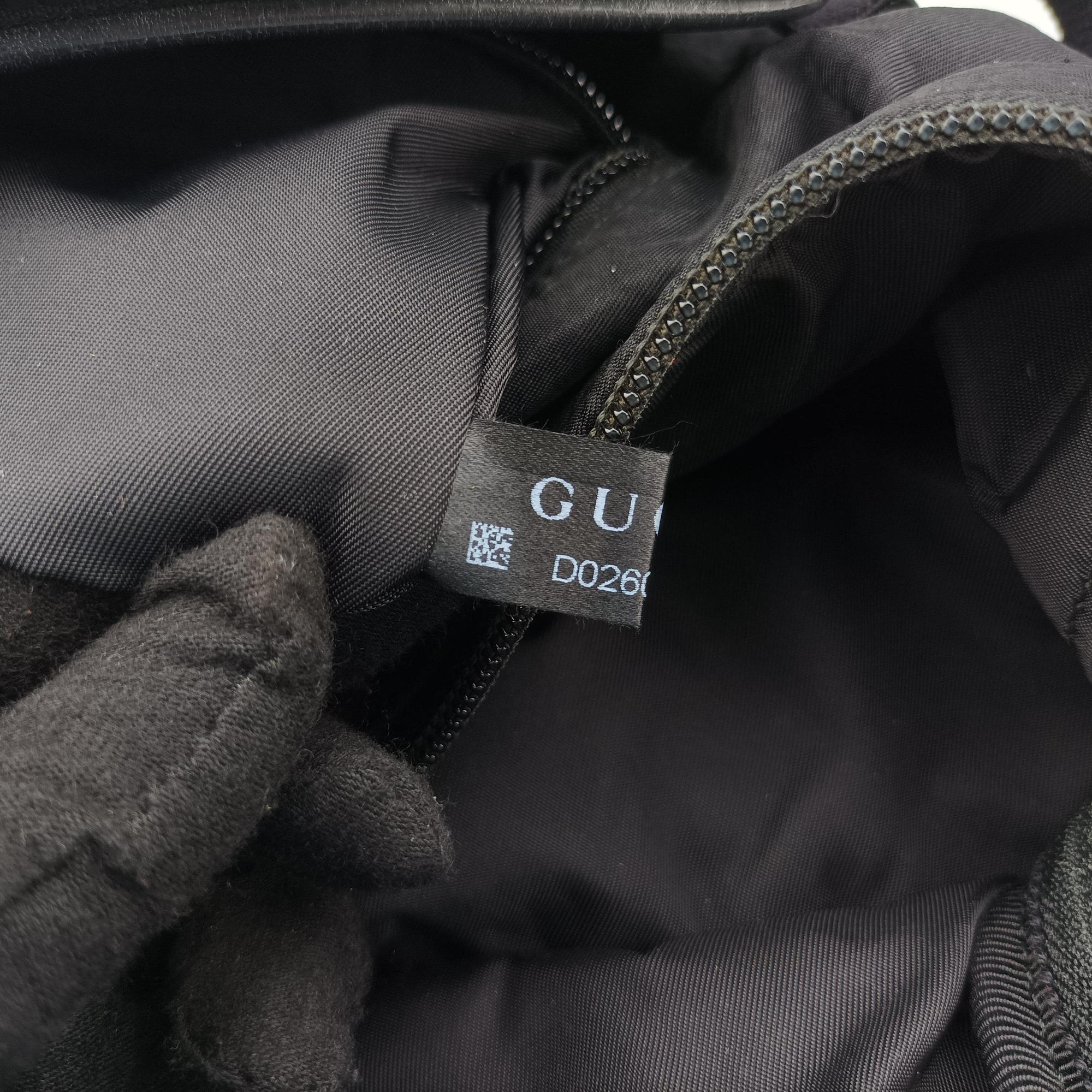 Vintage Gucci 80s Patch Black Nylon 536842 bum bag/waist bag | stylenewstar