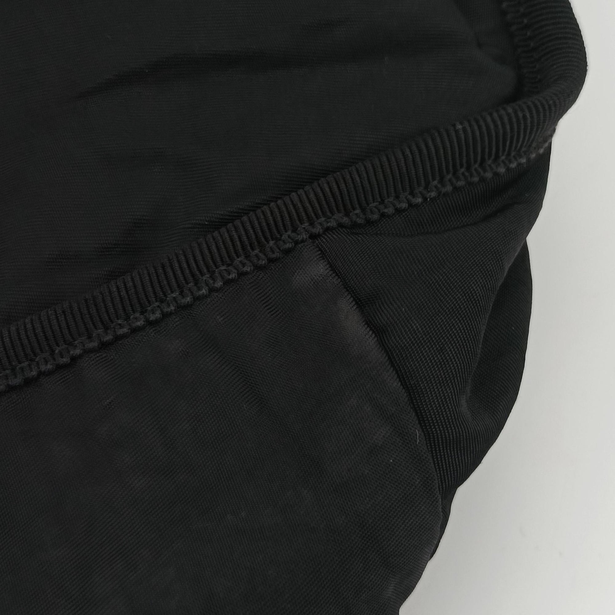 Vintage Gucci 80s Patch Black Nylon 536842 bum bag/waist bag | stylenewstar