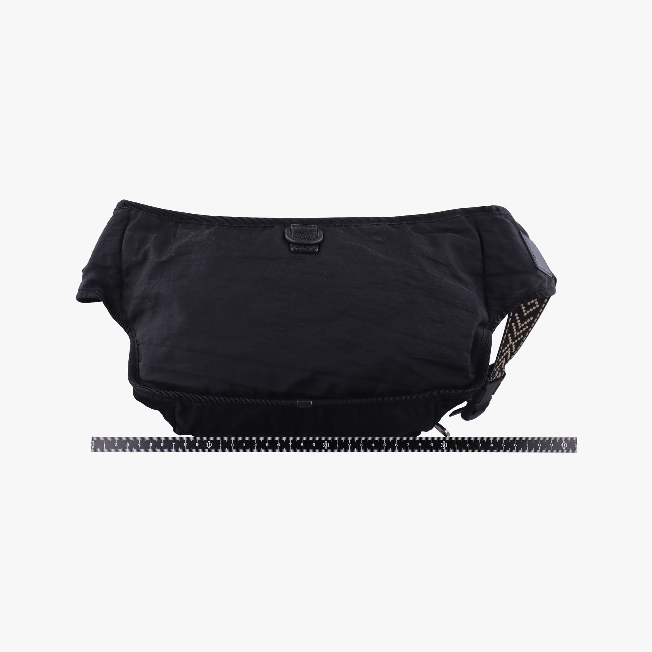Vintage Gucci 80s Patch Black Nylon 536842 bum bag/waist bag | stylenewstar
