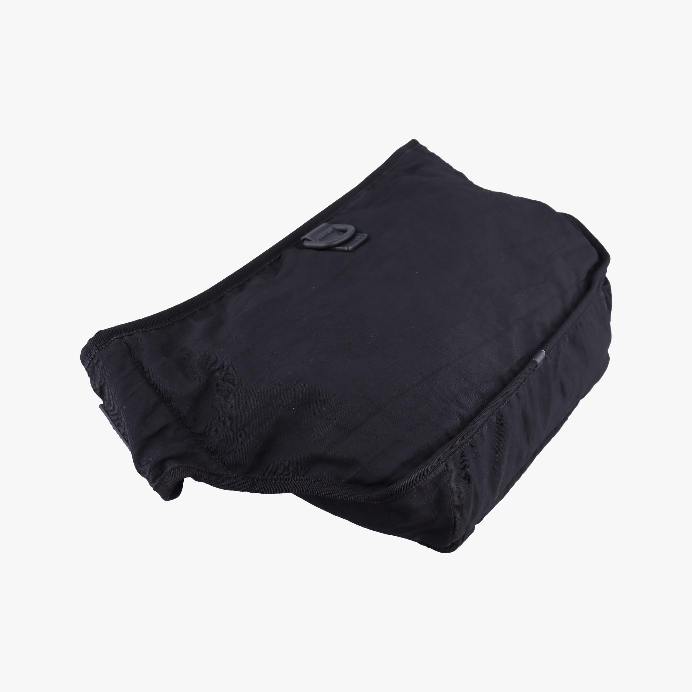 Vintage Gucci 80s Patch Black Nylon 536842 bum bag/waist bag | stylenewstar
