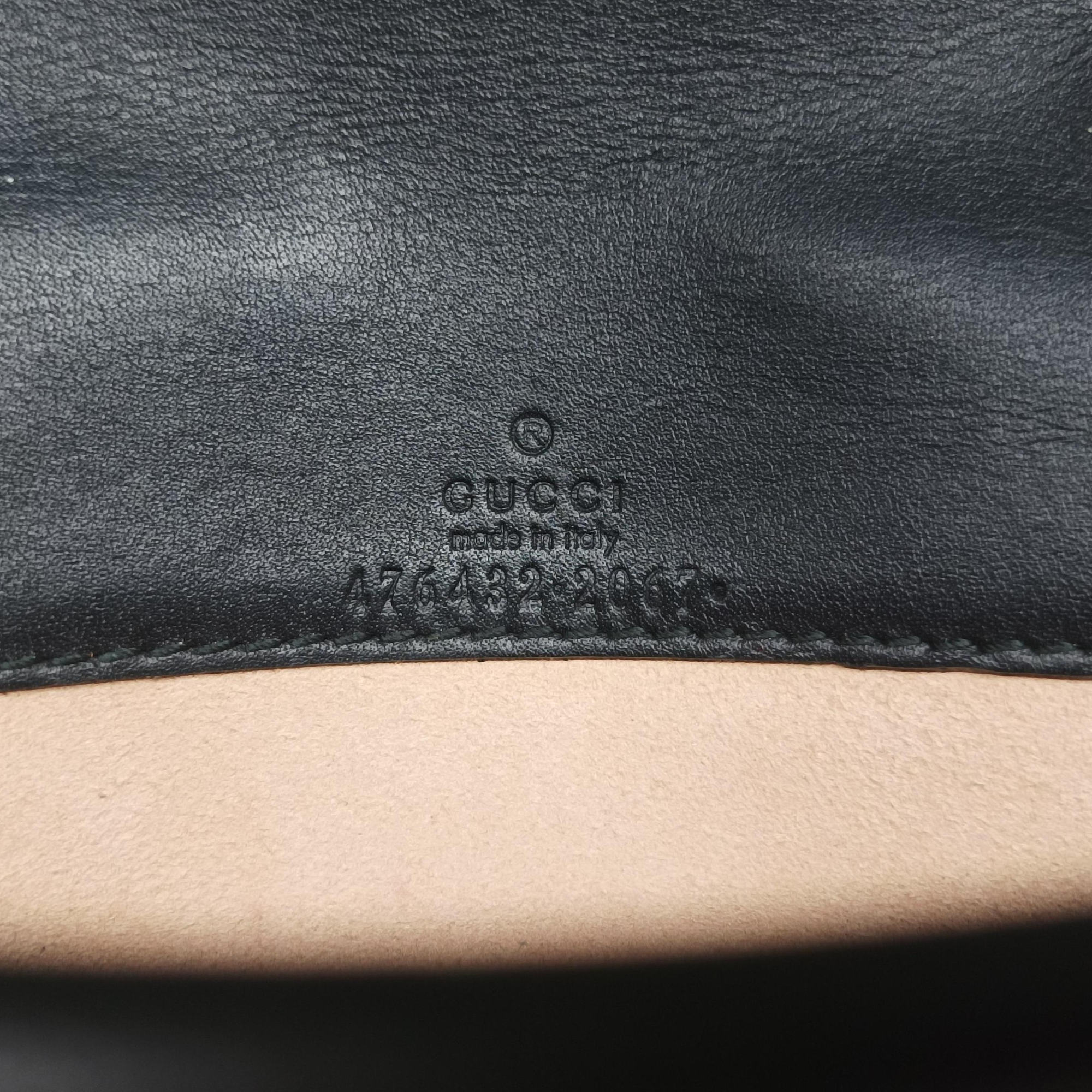 Vintage Gucci Dionysus Black velour×Leather 476432 shoulderbag | stylenewstar