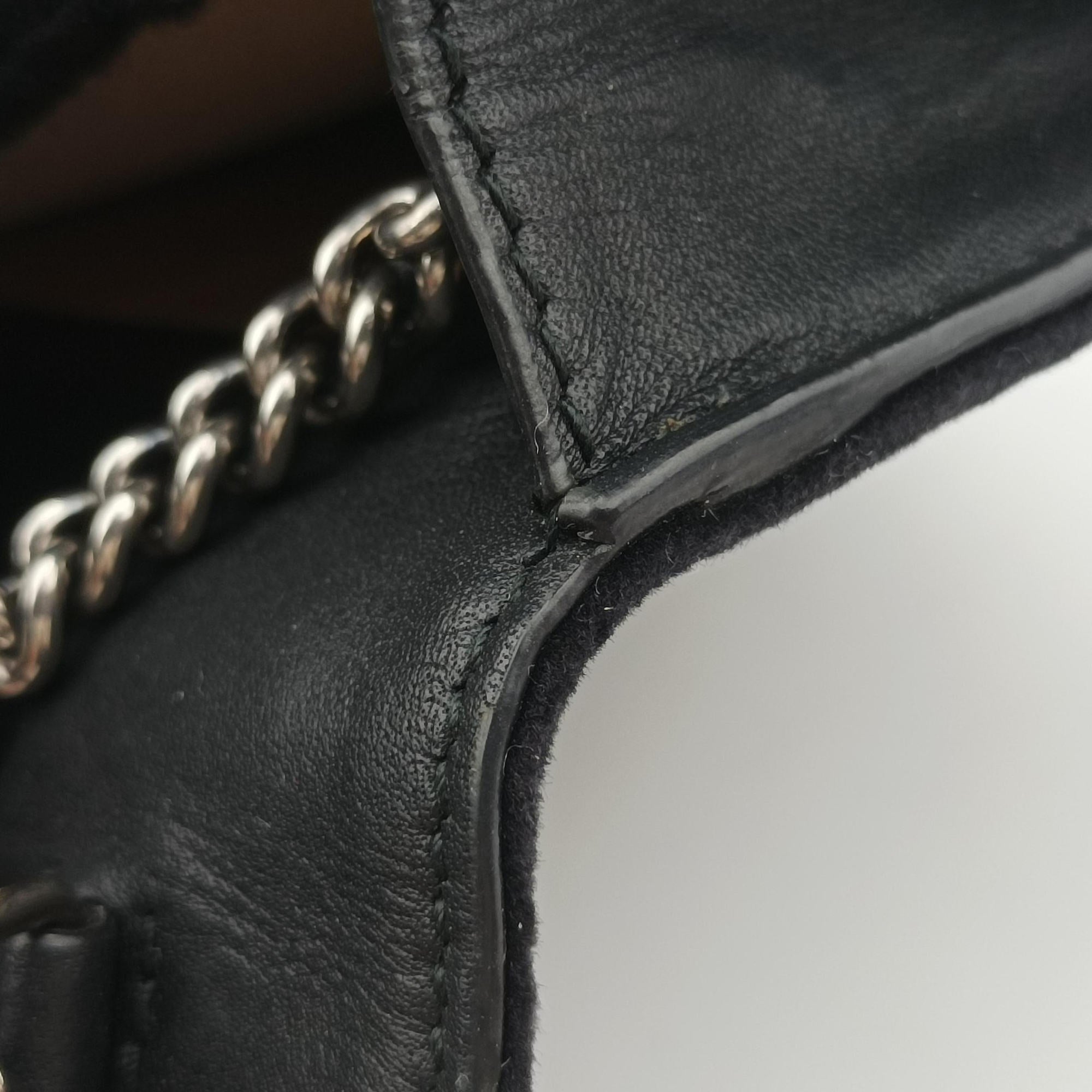 Vintage Gucci Dionysus Black velour×Leather 476432 shoulderbag | stylenewstar