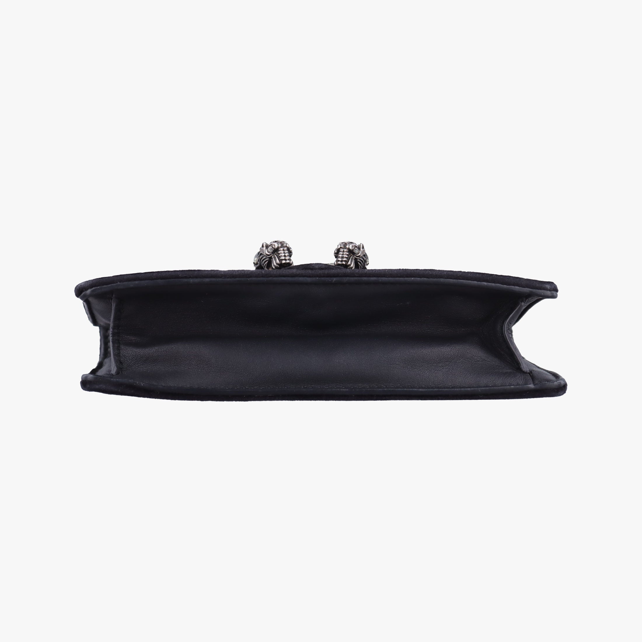 Vintage Gucci Dionysus Black velour×Leather 476432 shoulderbag | stylenewstar