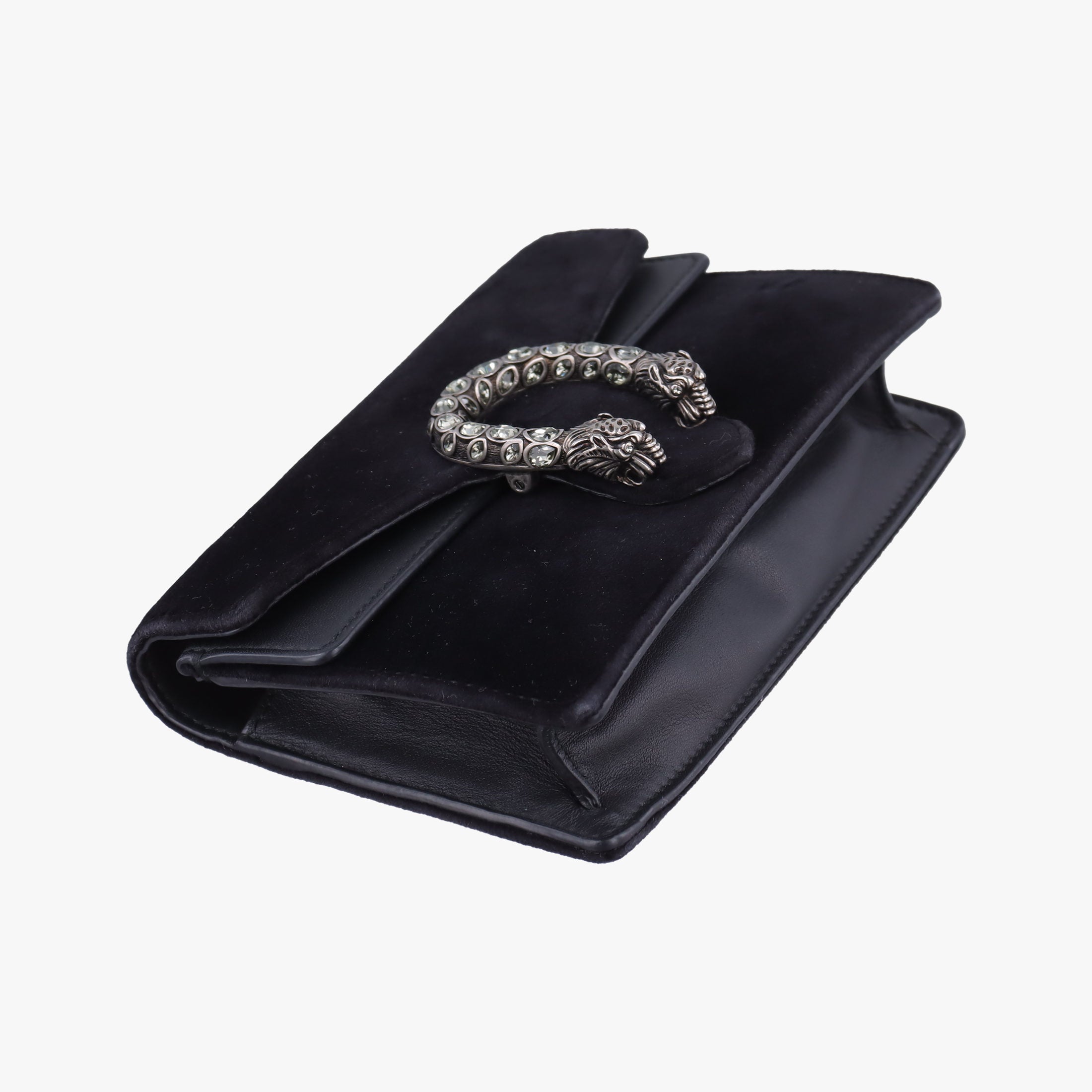 Vintage Gucci Dionysus Black velour×Leather 476432 shoulderbag | stylenewstar