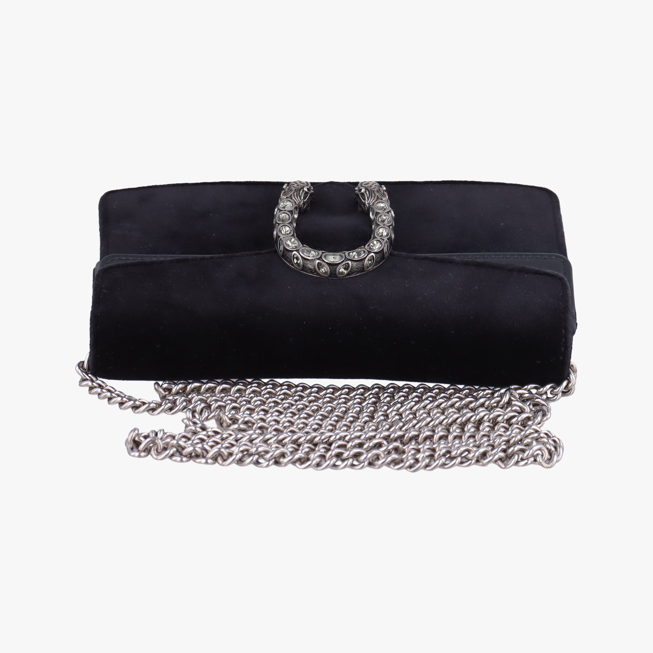 Vintage Gucci Dionysus Black velour×Leather 476432 shoulderbag | stylenewstar