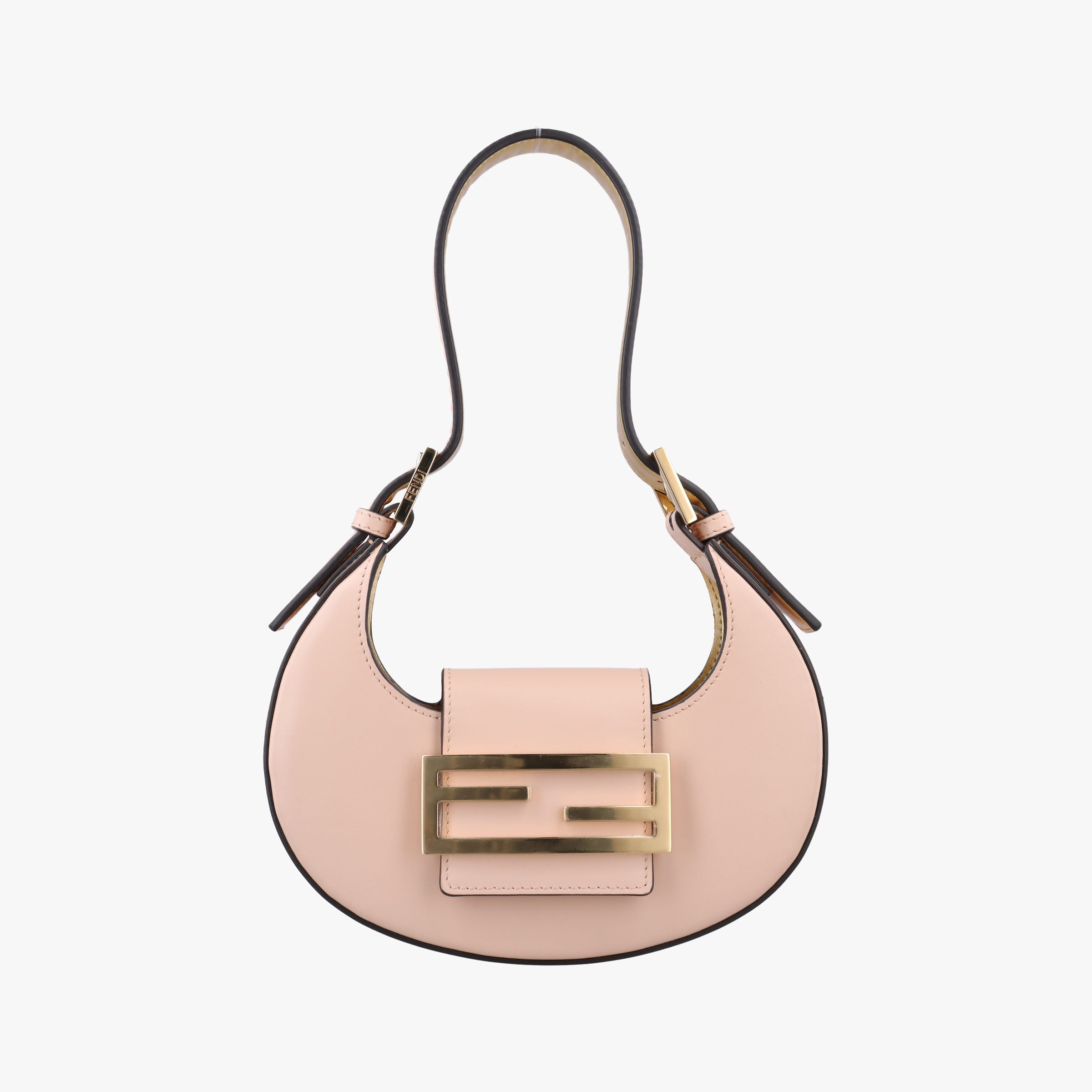 Vintage Fendi Cookie Mini Pink Leather 8BS065 shoulderbag | stylenewstar