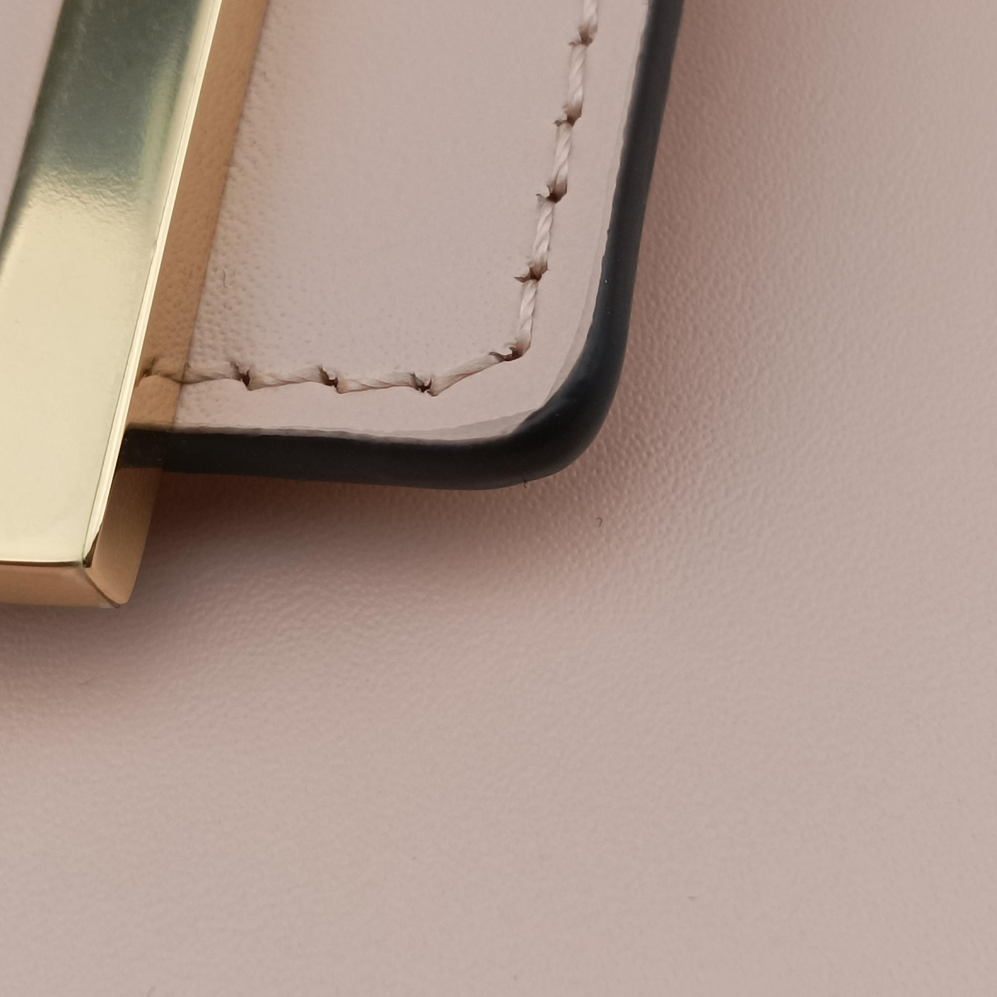 Vintage Fendi Cookie Mini Pink Leather 8BS065 shoulderbag | stylenewstar