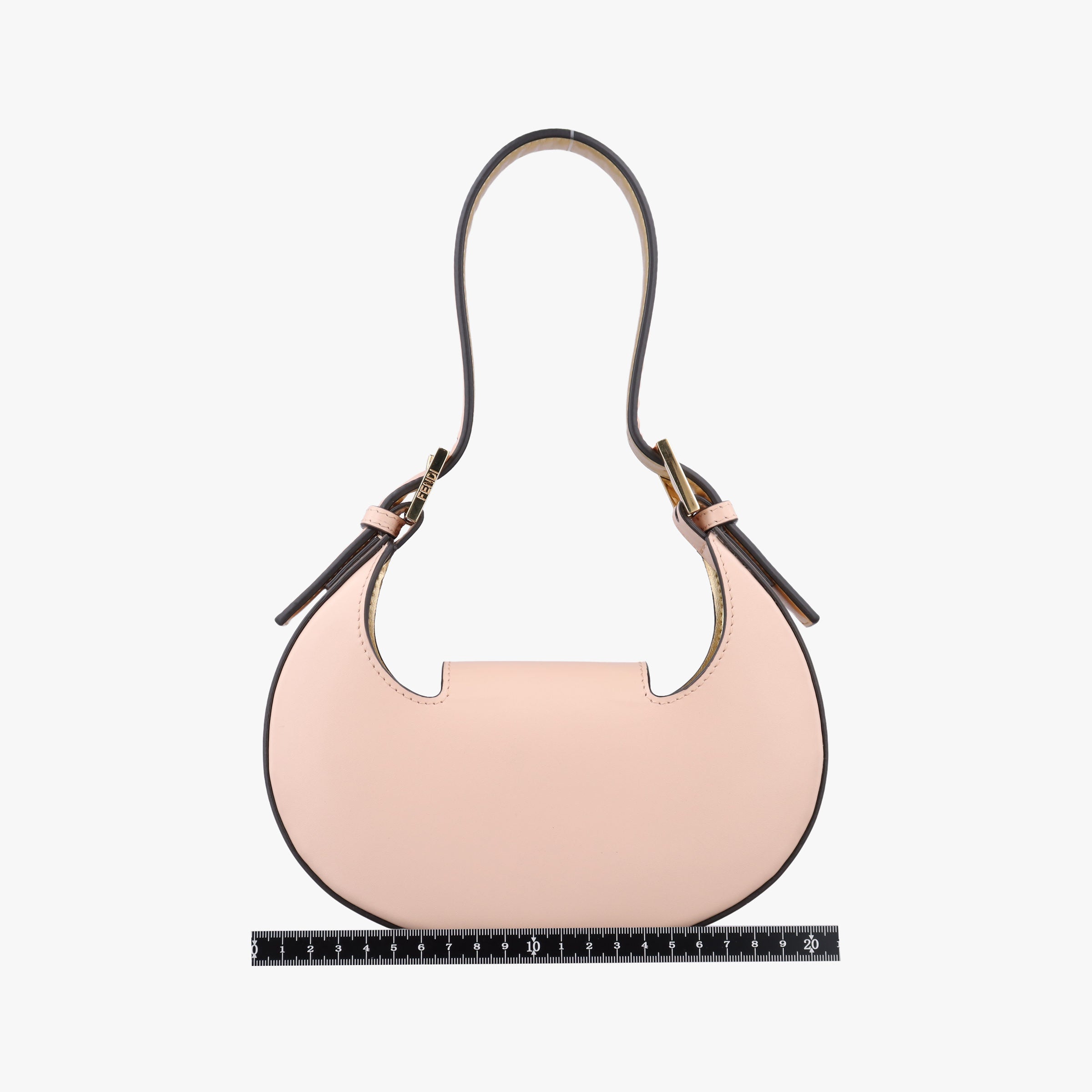 Vintage Fendi Cookie Mini Pink Leather 8BS065 shoulderbag | stylenewstar