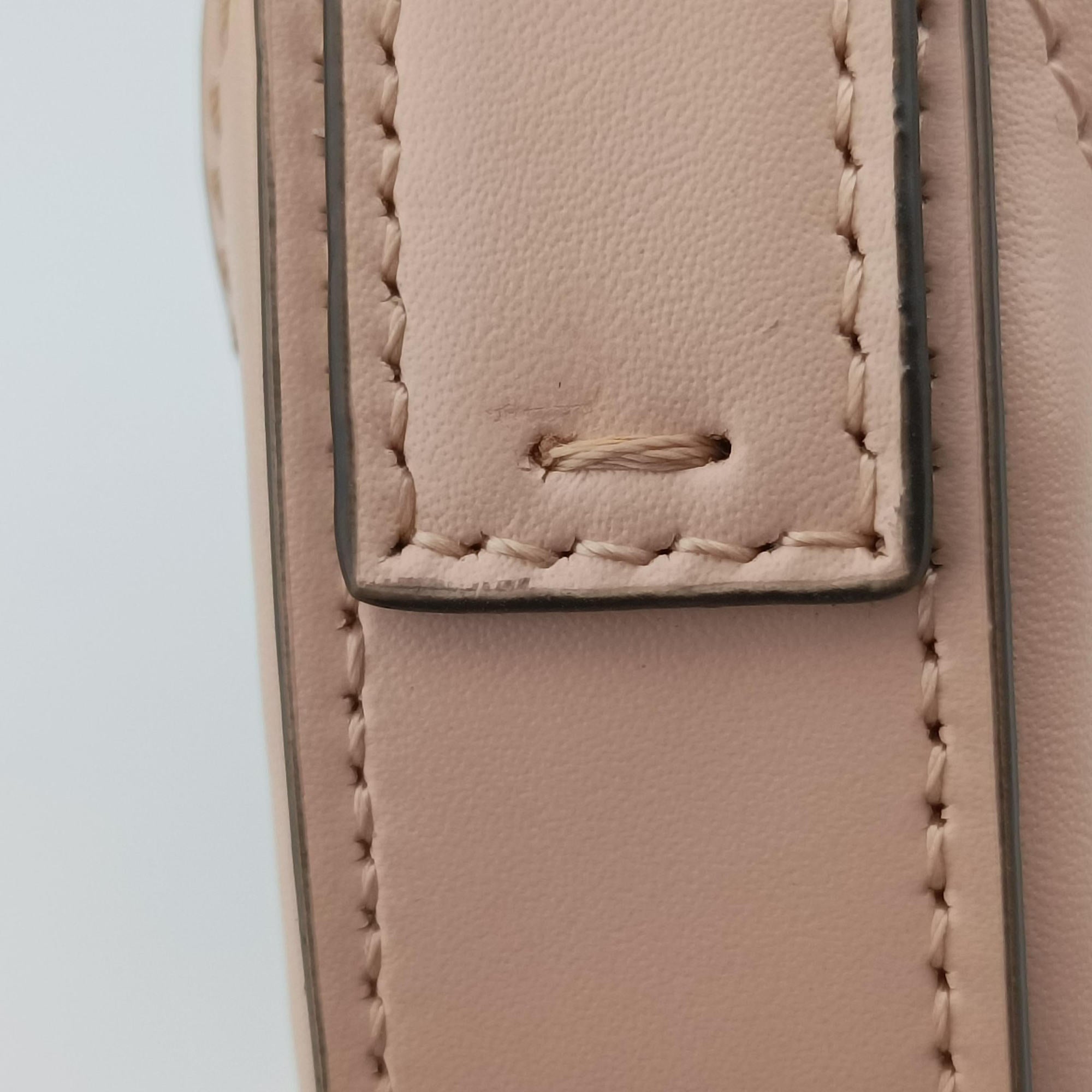 Vintage Fendi Cookie Mini Pink Leather 8BS065 shoulderbag | stylenewstar