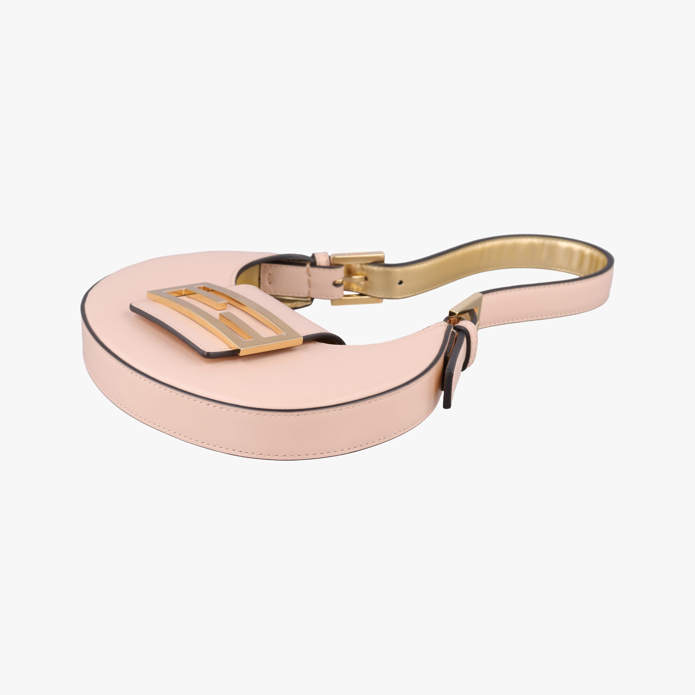 Vintage Fendi Cookie Mini Pink Leather 8BS065 shoulderbag | stylenewstar