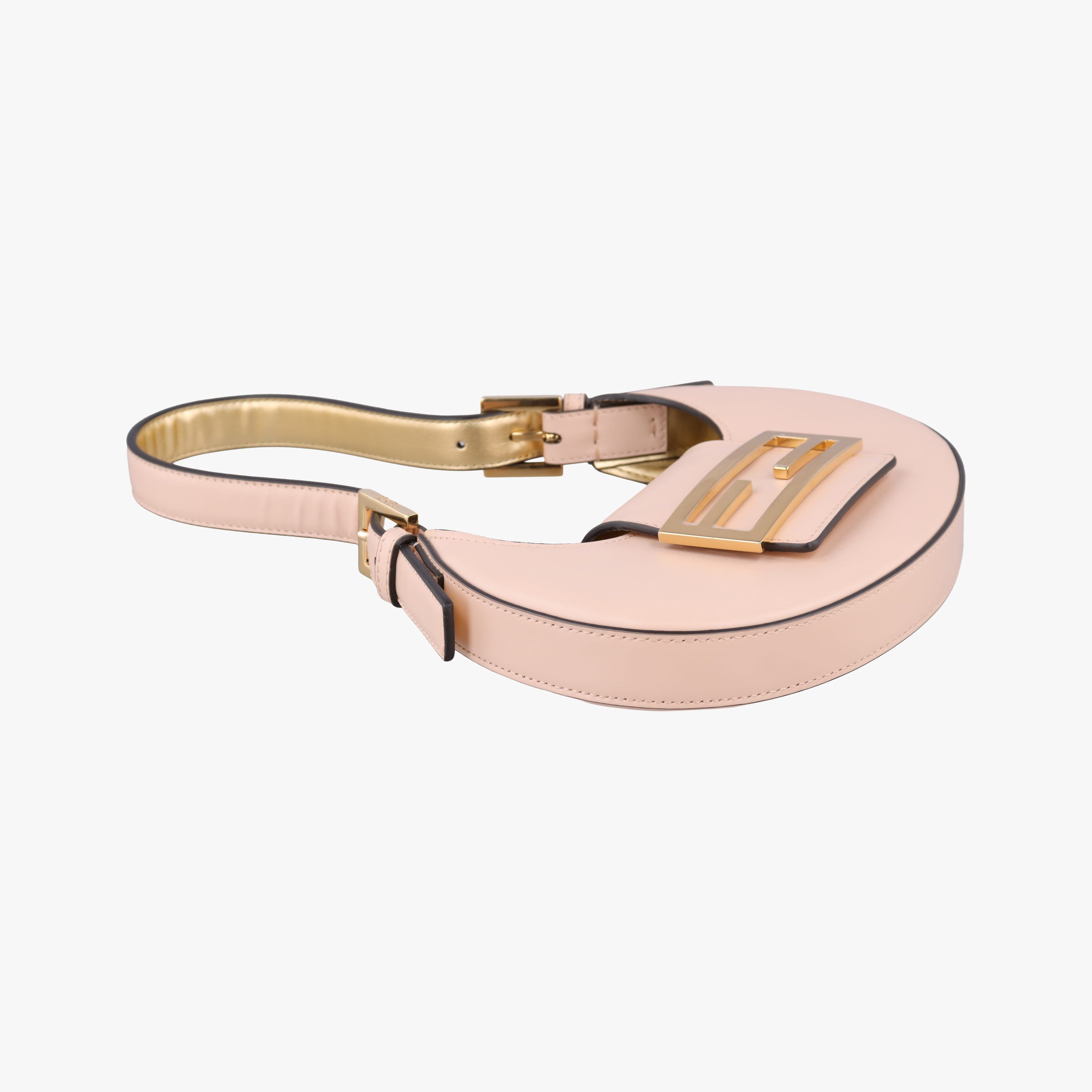 Vintage Fendi Cookie Mini Pink Leather 8BS065 shoulderbag | stylenewstar