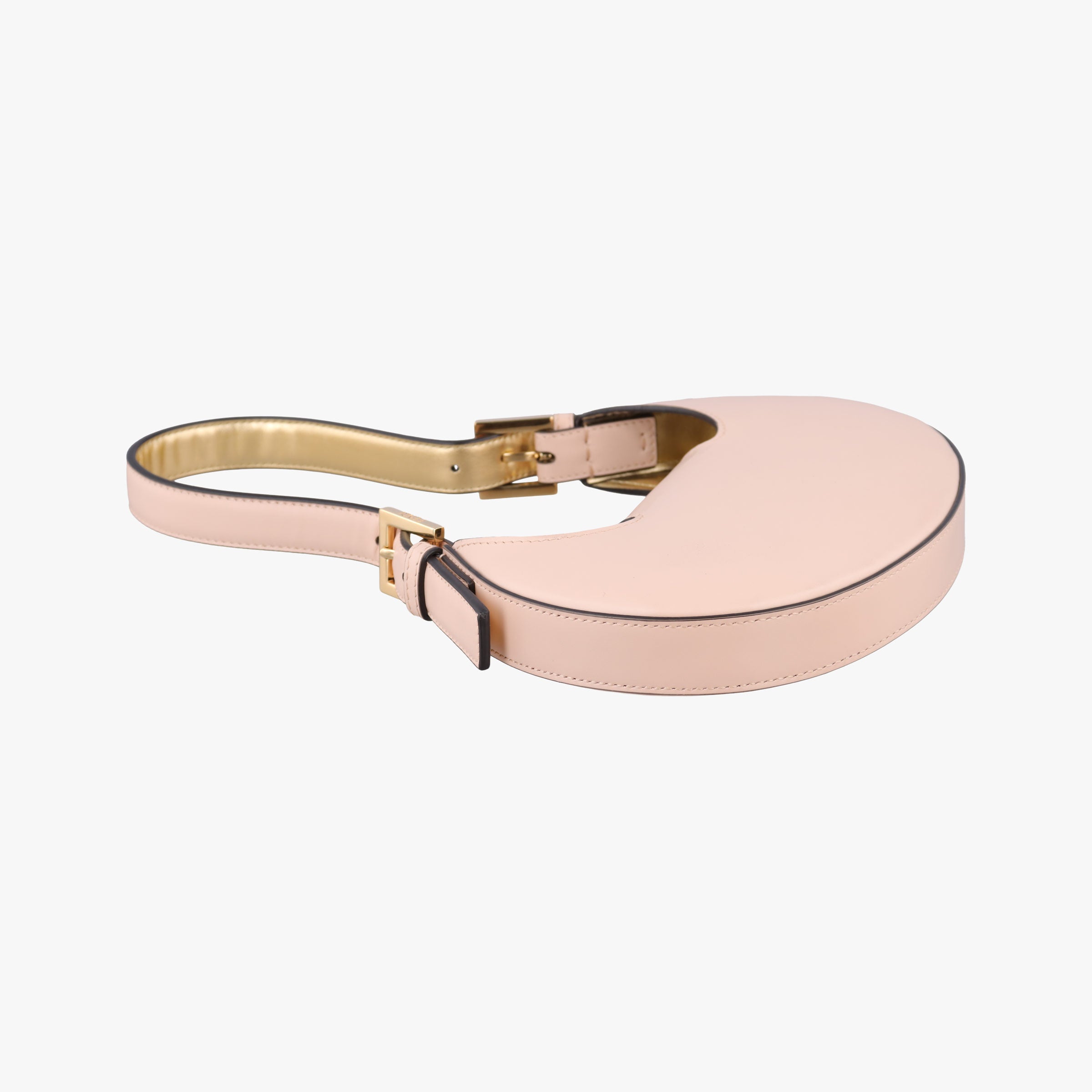 Vintage Fendi Cookie Mini Pink Leather 8BS065 shoulderbag | stylenewstar