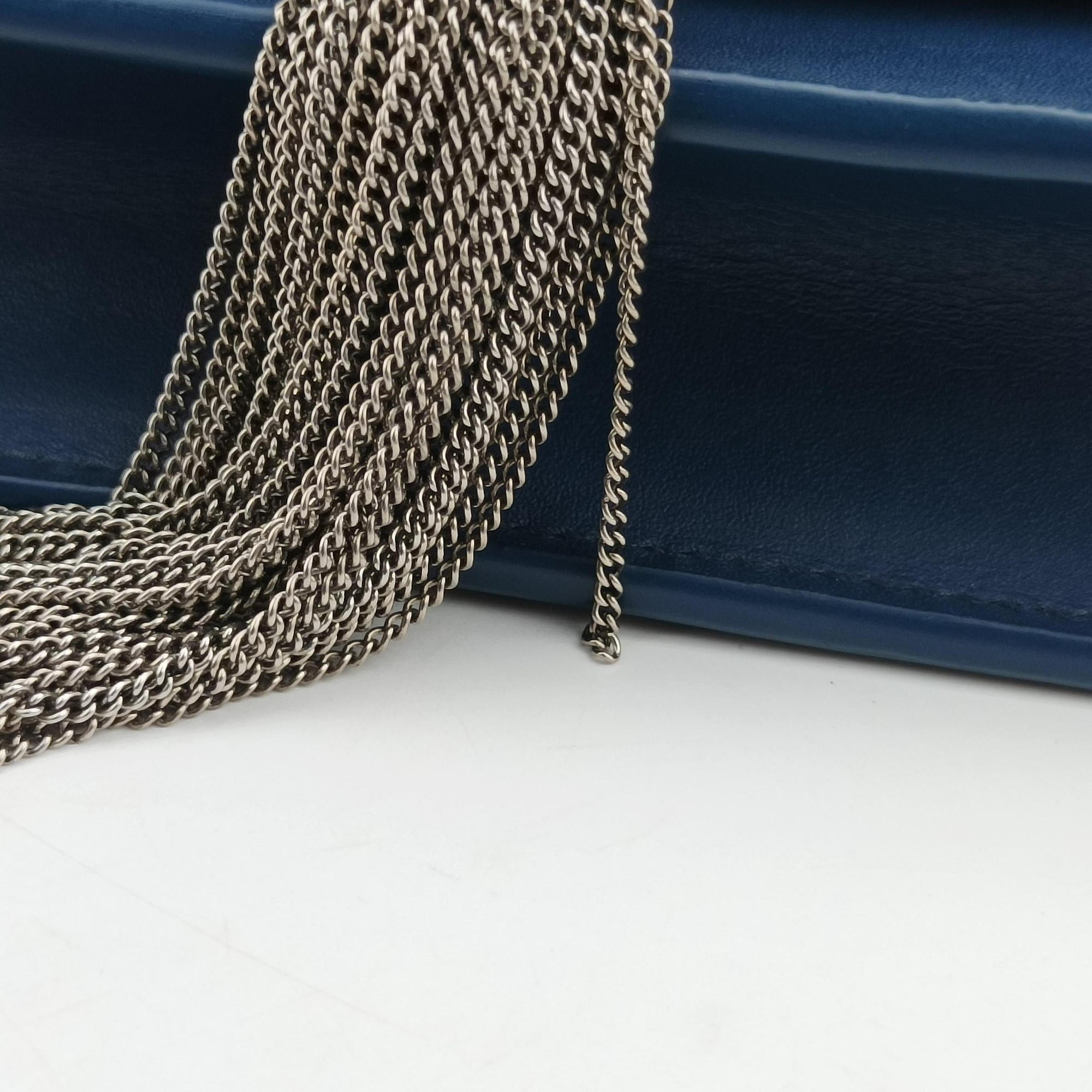 Secondhand Yves Saint Laurent KATE Blue Leather 452159 shoulderbag | stylenewstar