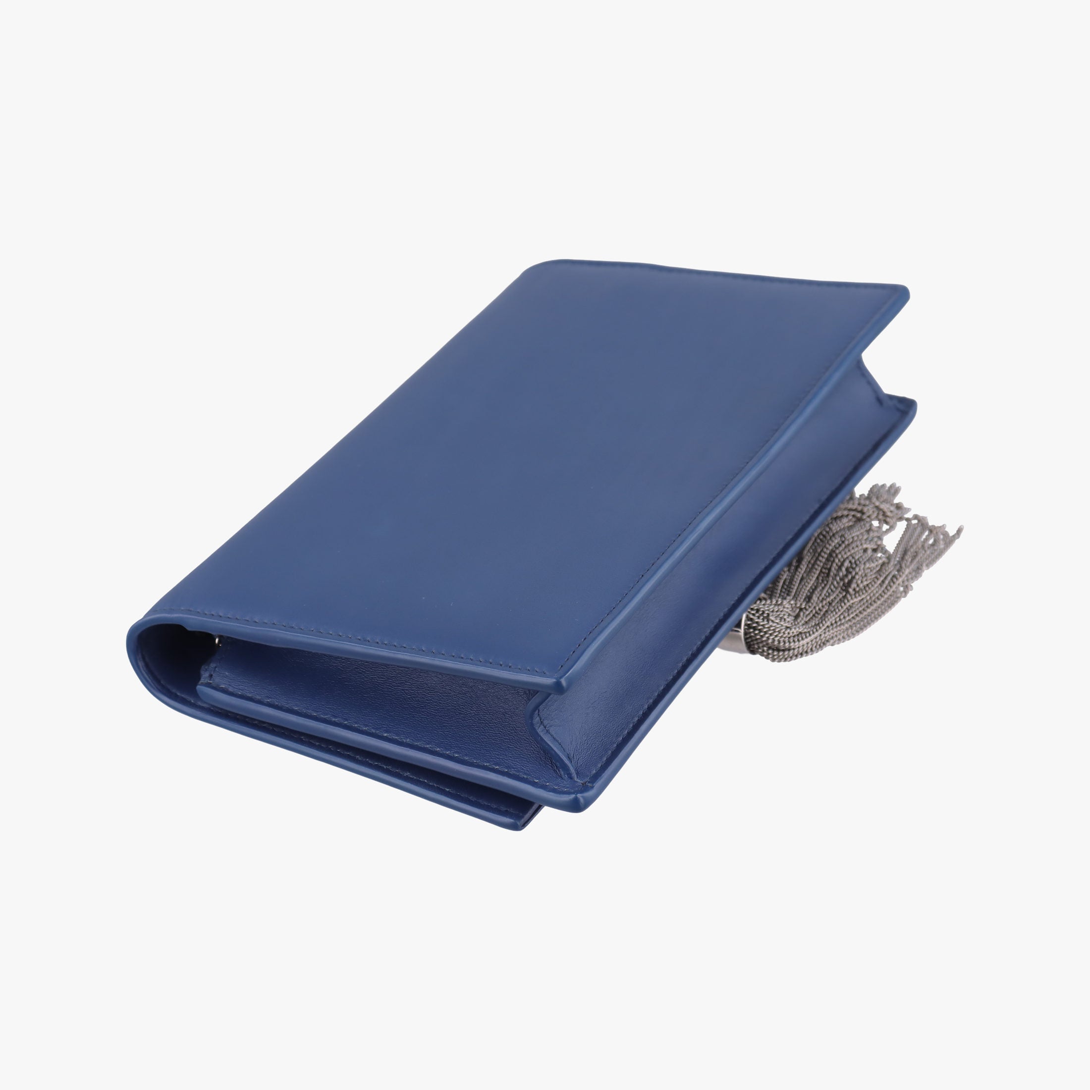 Secondhand Yves Saint Laurent KATE Blue Leather 452159 shoulderbag | stylenewstar