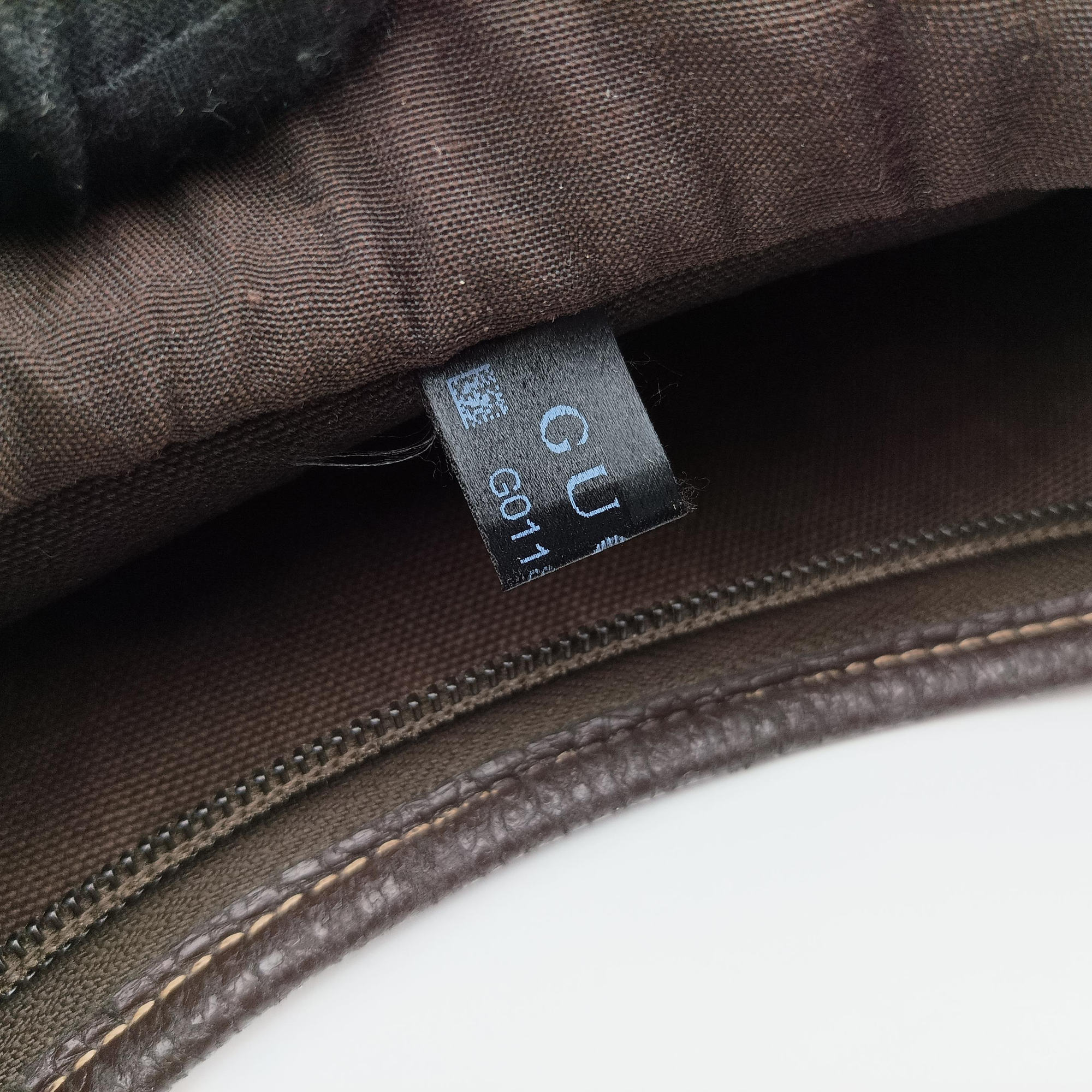 Secondhand Gucci GG Crystal Abbey Hobo Beige PVC coated canvas×leather 268636 handbag | stylenewstar